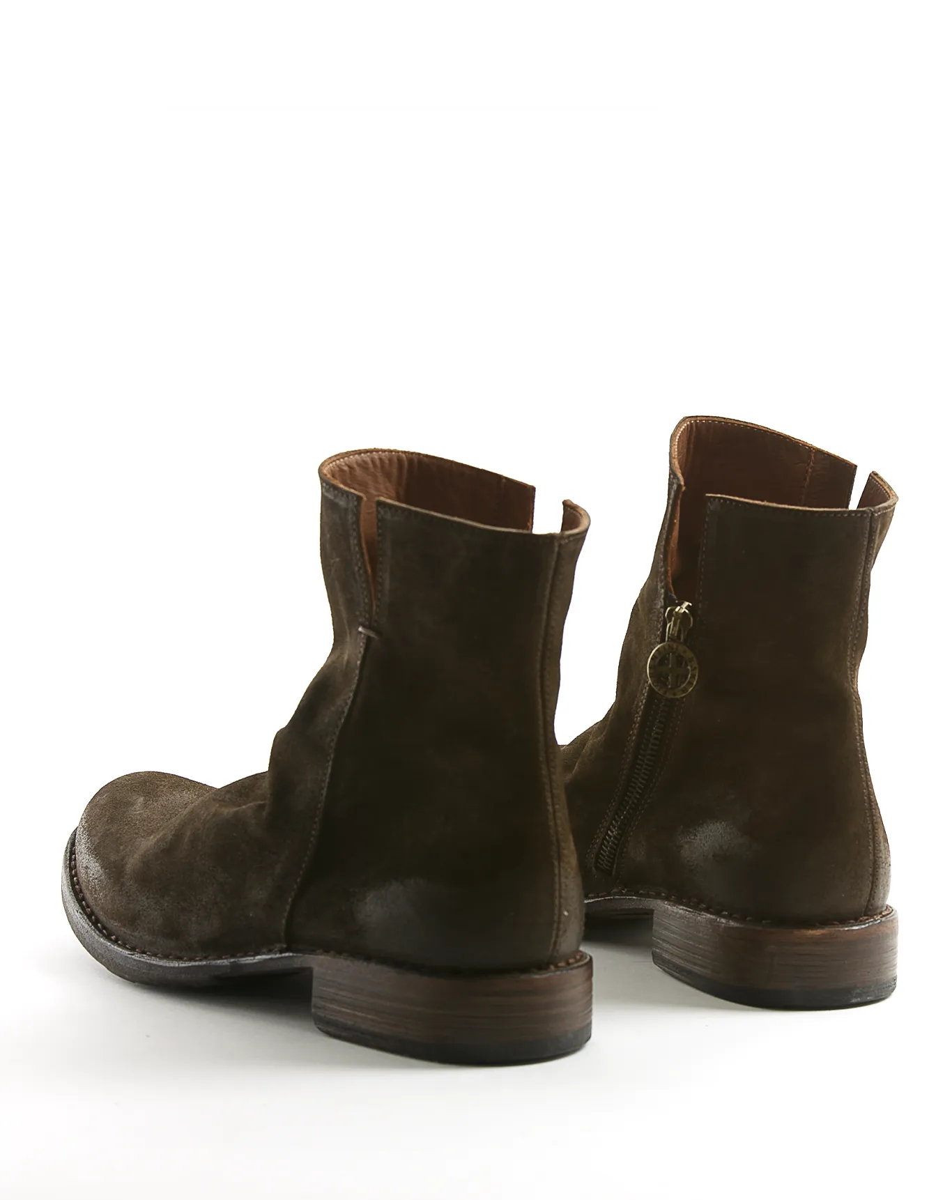 ELF Brown Suede Boots sold by Fiorentini + Baker product image thumbnail 3
