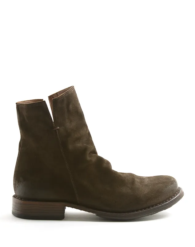 ELF Brown Suede Boots sold by Fiorentini + Baker