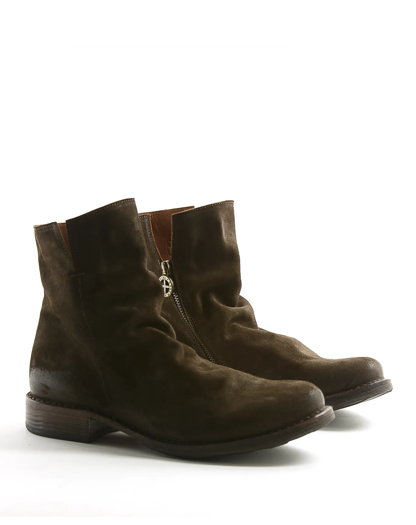 ELF Brown Suede Boots sold by Fiorentini + Baker product image thumbnail 2