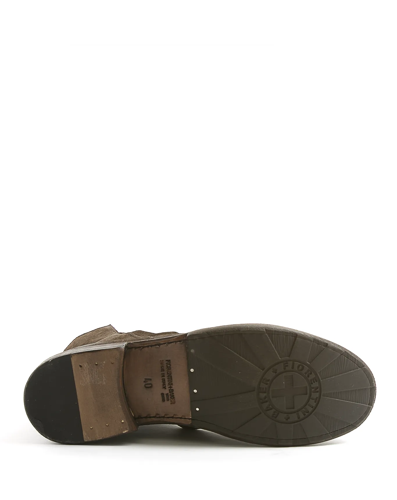 ELF Brown Suede Boots sold by Fiorentini + Baker product image thumbnail 5