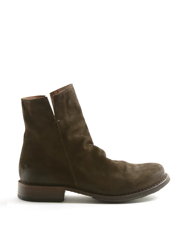 ELF Brown Suede Boots sold by Fiorentini + Baker