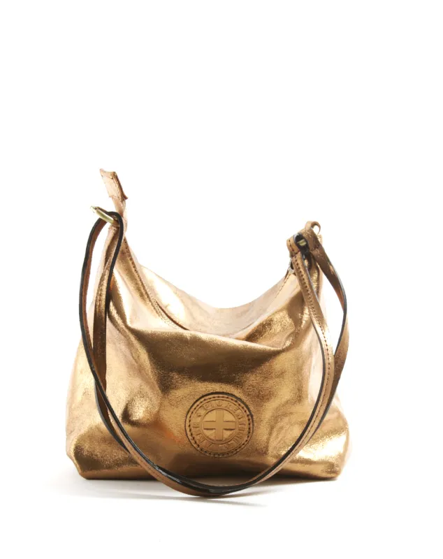 YOKO Gold Leather Bag made by Fiorentini + Baker