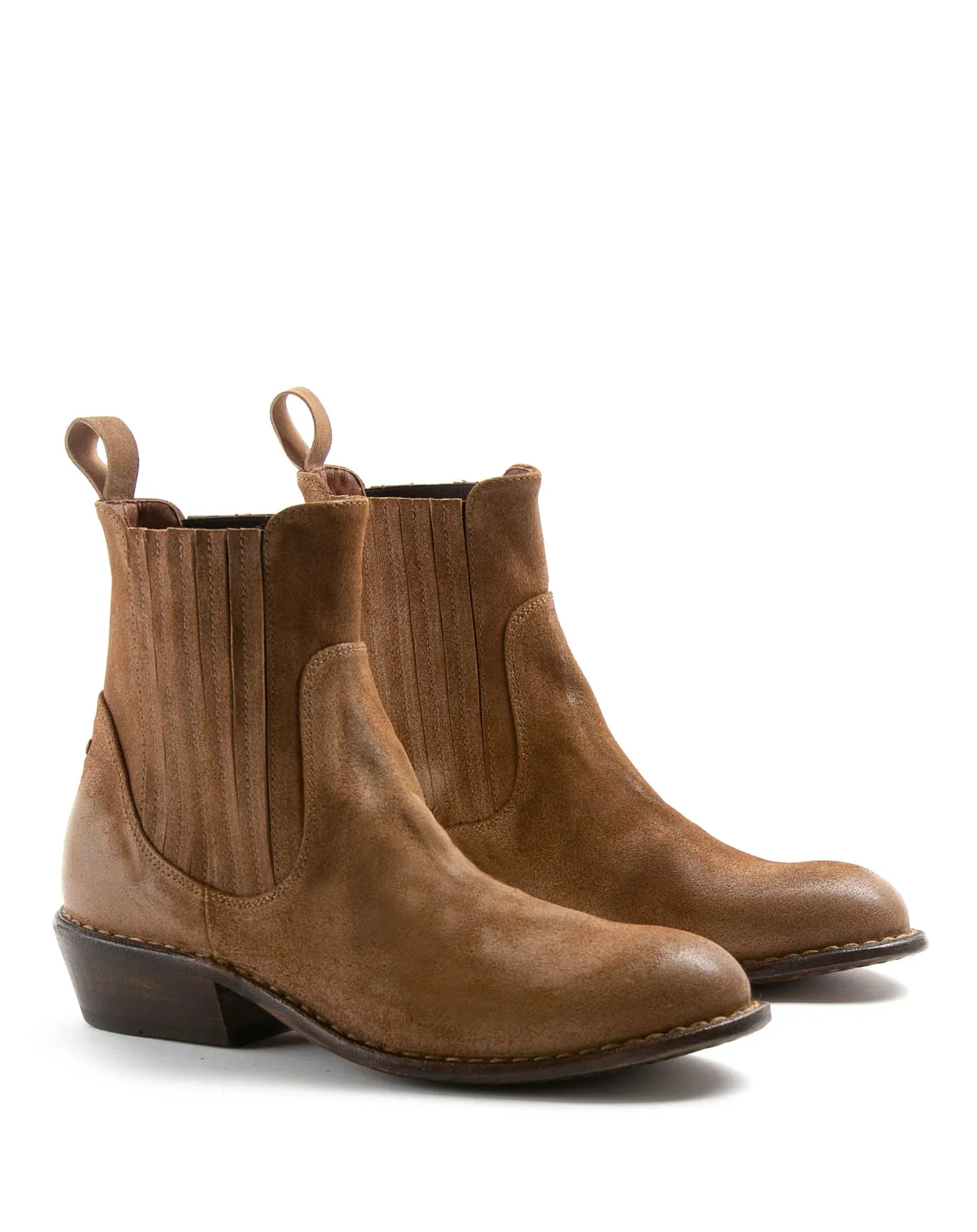 RUSE Brown Suede Boots sold by Fiorentini + Baker product image thumbnail 2