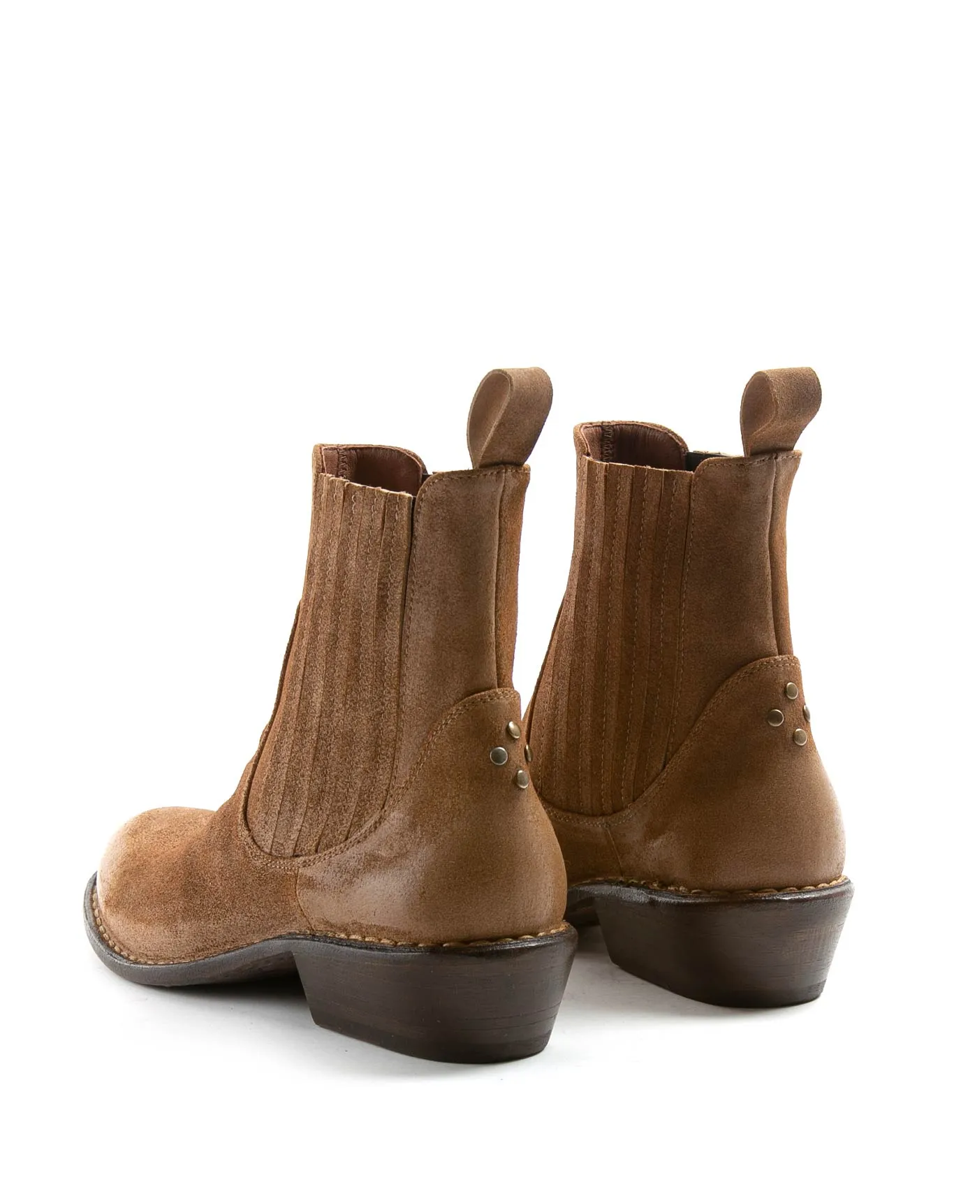 RUSE Brown Suede Boots sold by Fiorentini + Baker product image thumbnail 3