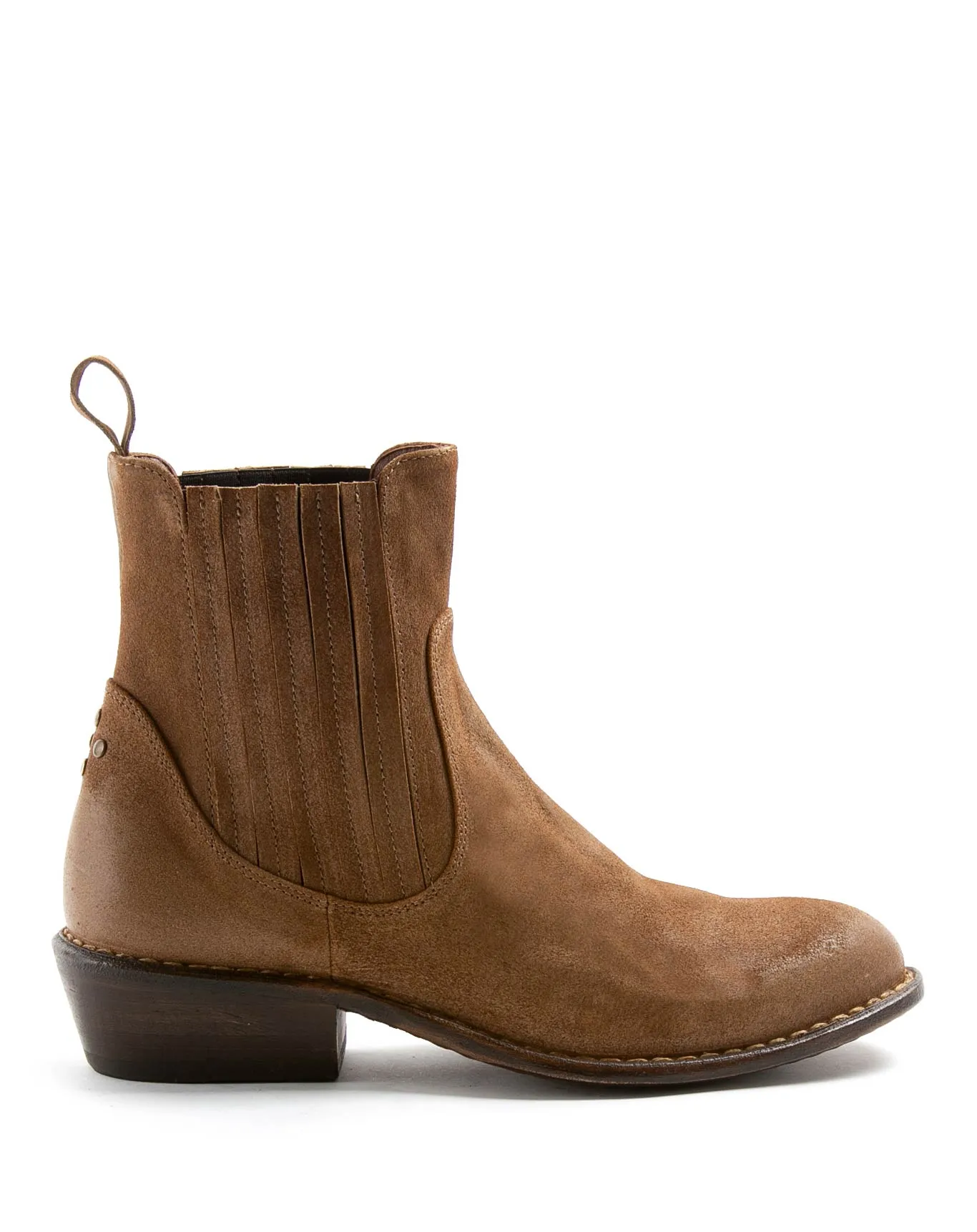 RUSE Brown Suede Boots sold by Fiorentini + Baker