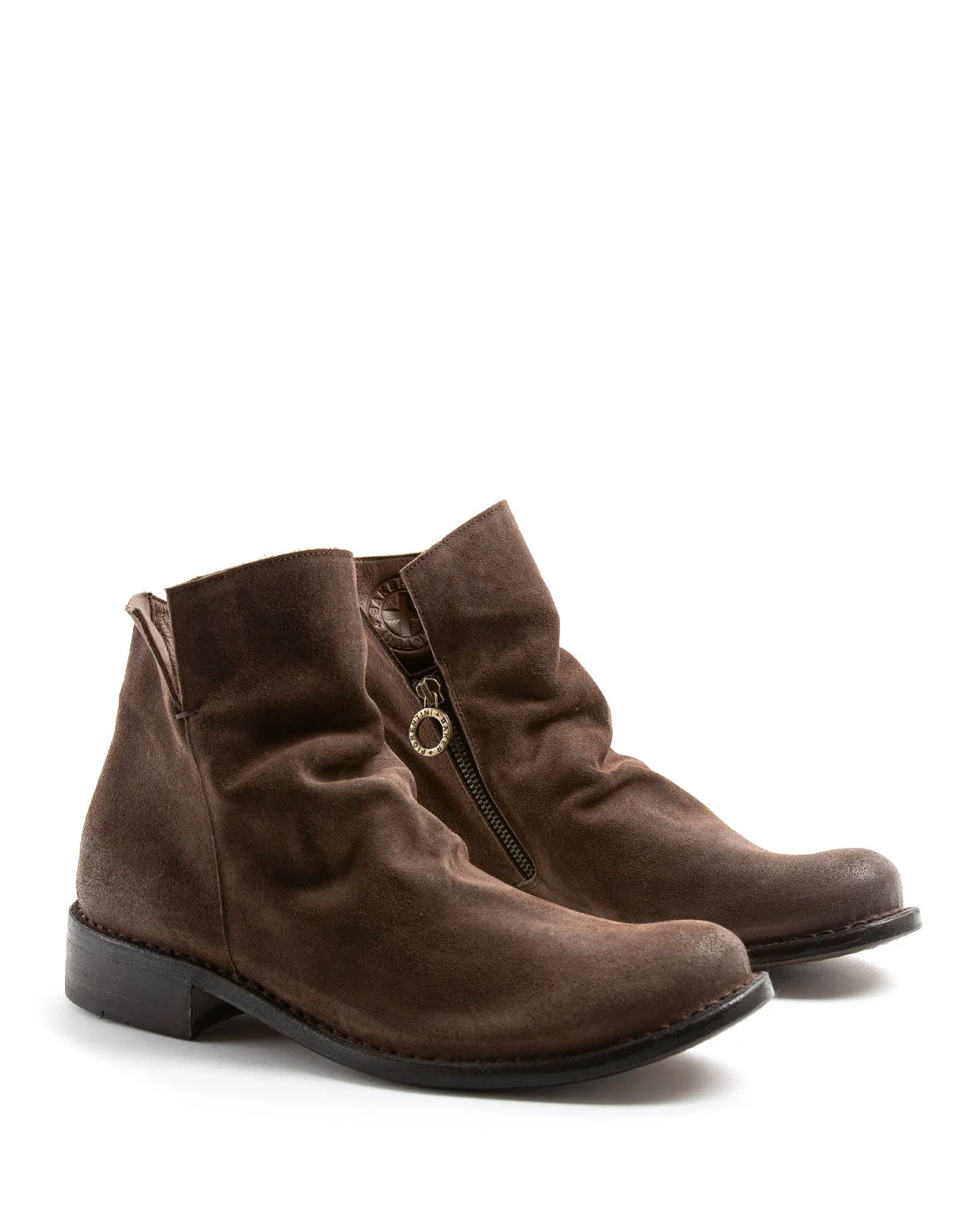 FAS Brown Suede Boots sold by Fiorentini + Baker product image thumbnail 2