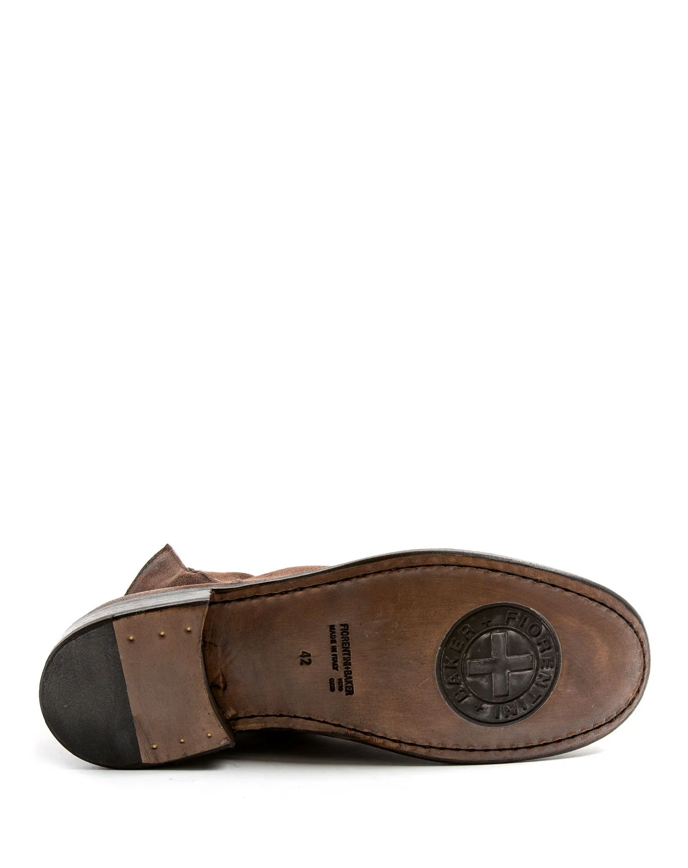 FAS Brown Suede Boots sold by Fiorentini + Baker product image thumbnail 5