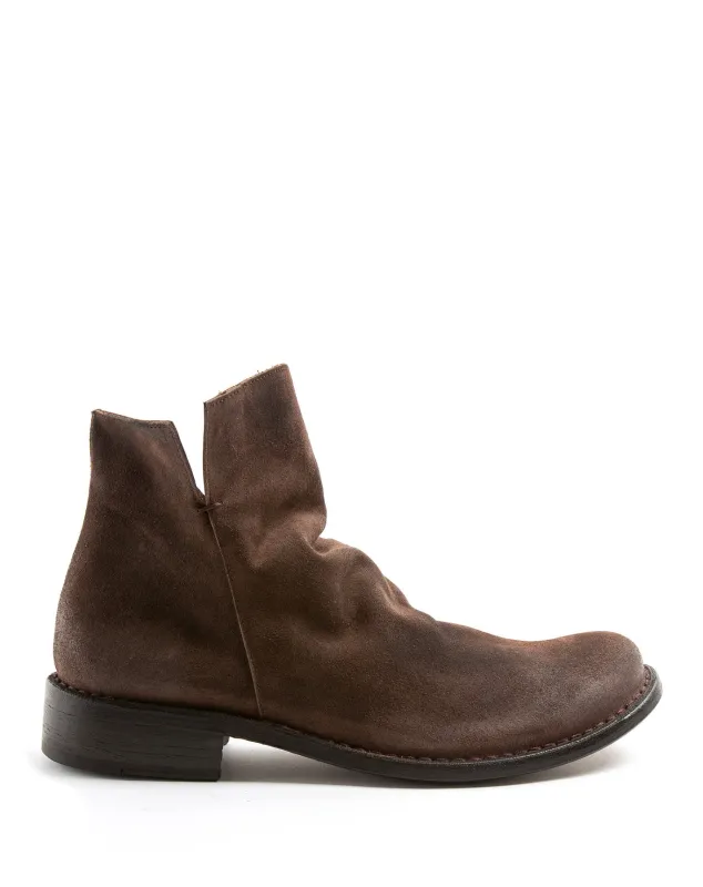 FAS Brown Suede Boots sold by Fiorentini + Baker