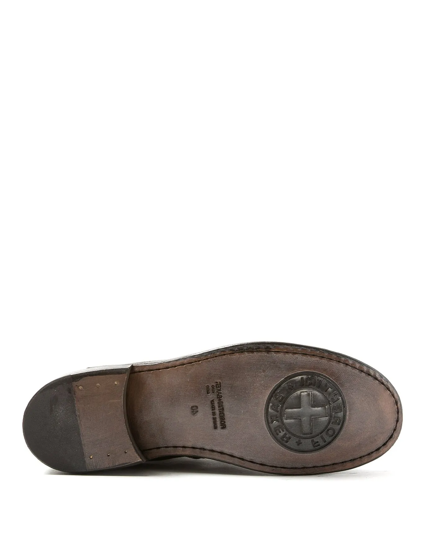 F-706 Brown Leather Derby Shoes sold by Fiorentini + Baker product image thumbnail 5