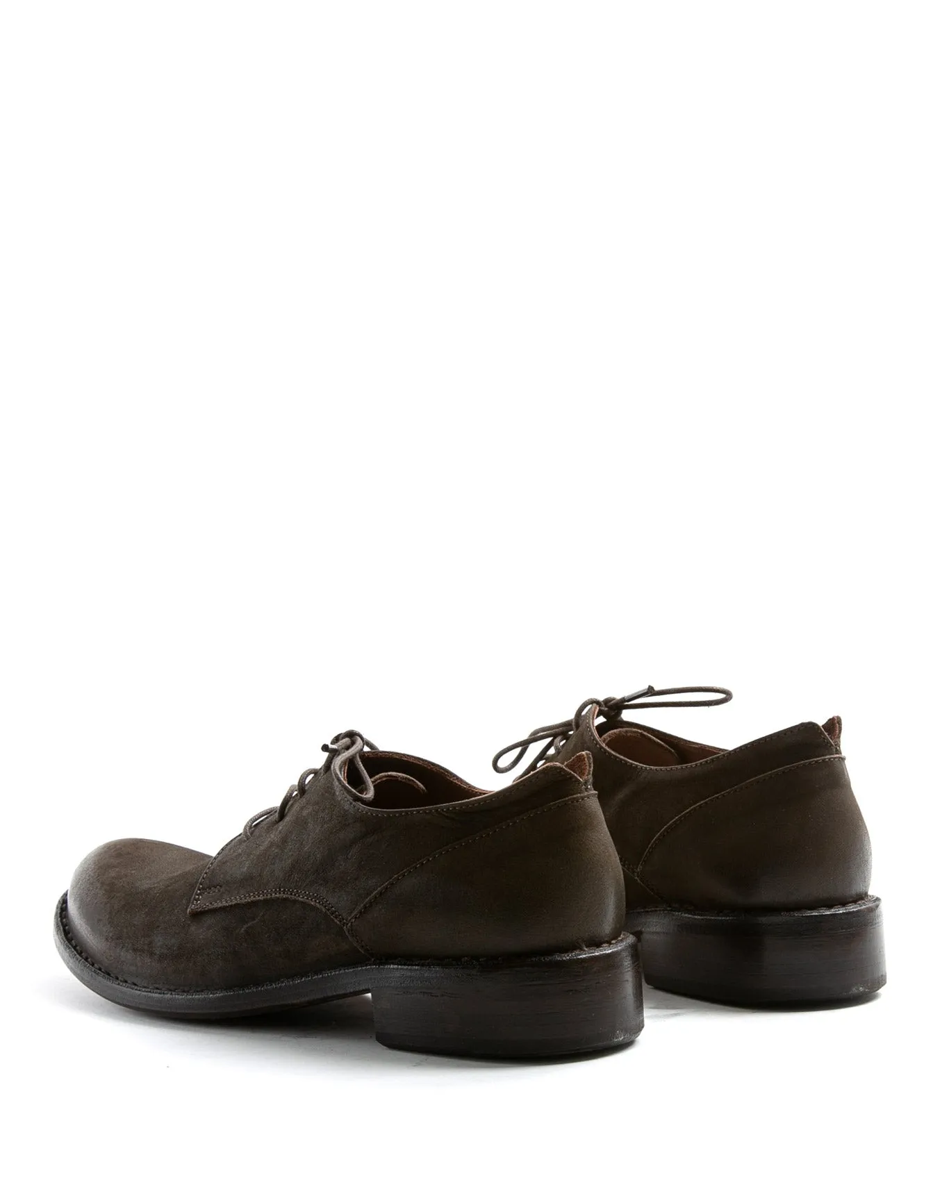 F-706 Brown Leather Derby Shoes sold by Fiorentini + Baker product image thumbnail 3