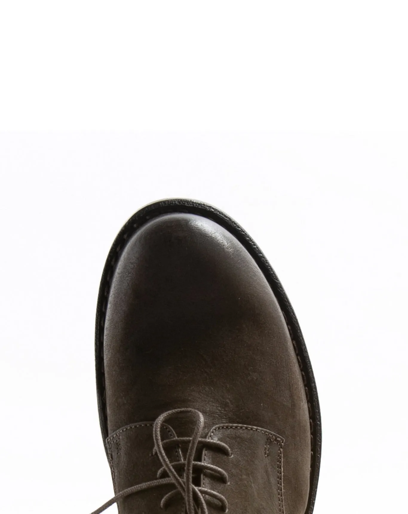 F-706 Brown Leather Derby Shoes sold by Fiorentini + Baker product image thumbnail 4