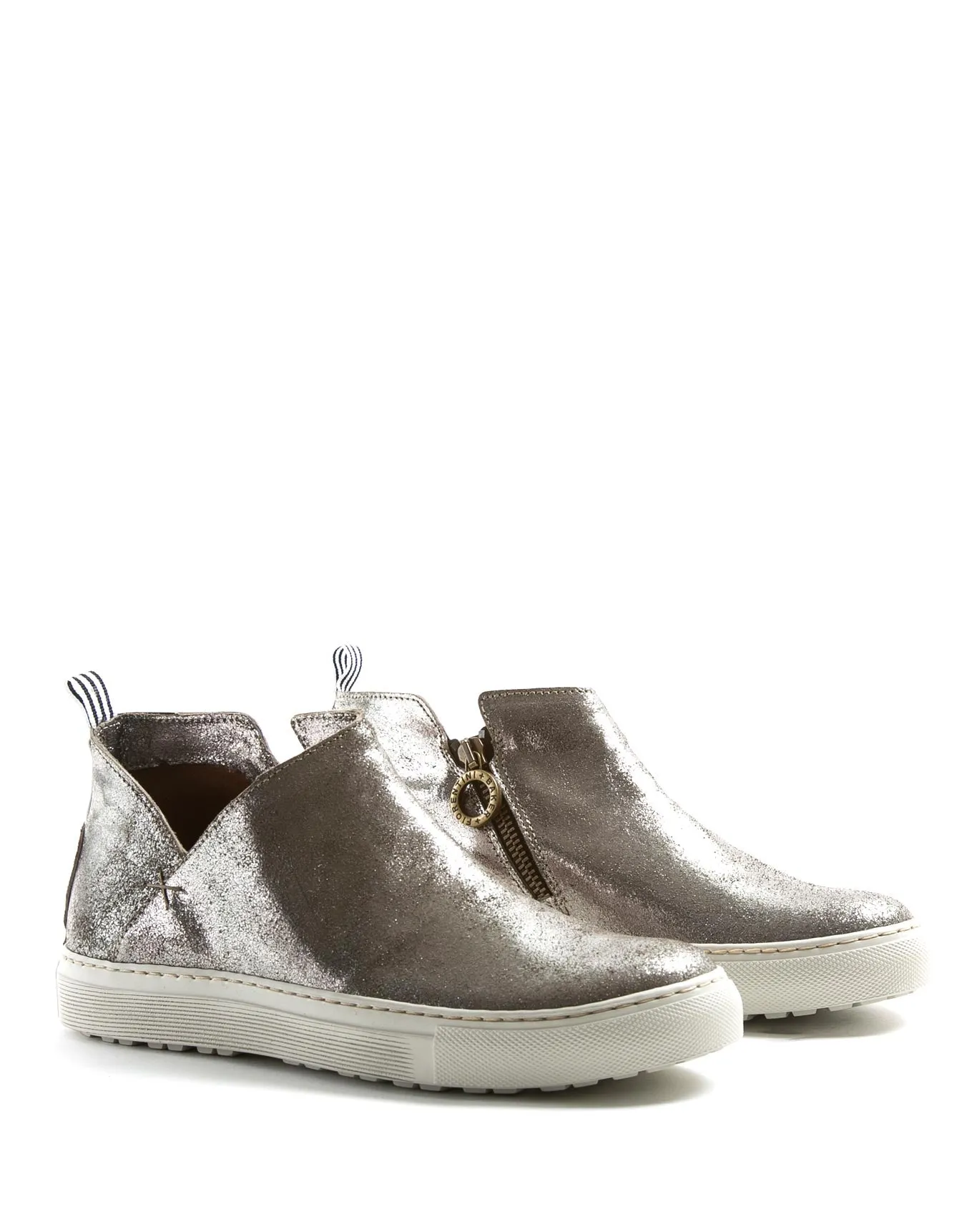 BRIE Gunmetal Leather Sneakers sold by Fiorentini + Baker product image thumbnail 2
