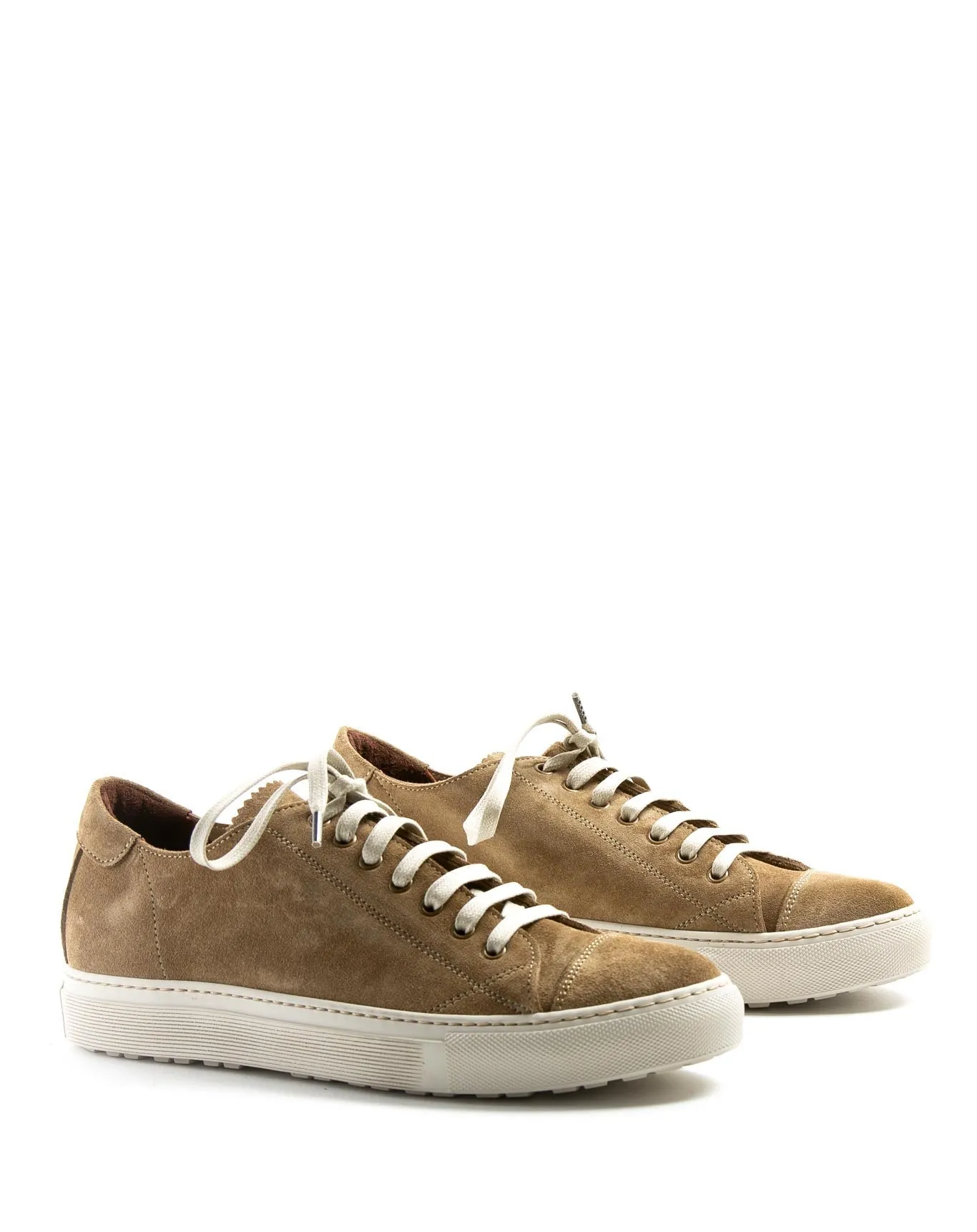 BET Khaki Suede Sneakers sold by Fiorentini + Baker product image thumbnail 2
