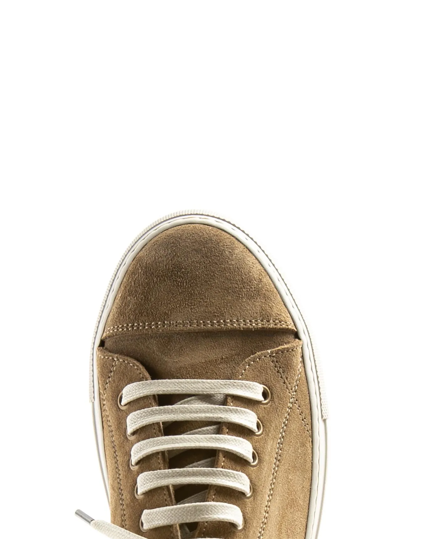 BET Khaki Suede Sneakers sold by Fiorentini + Baker product image thumbnail 4