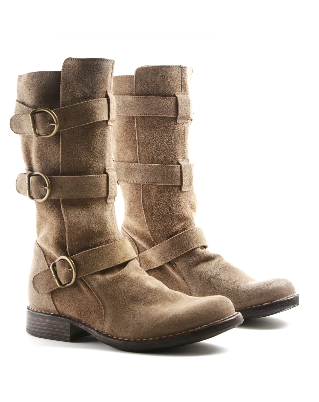 7040 Tobacco Suede Boots sold by Fiorentini + Baker product image thumbnail 2