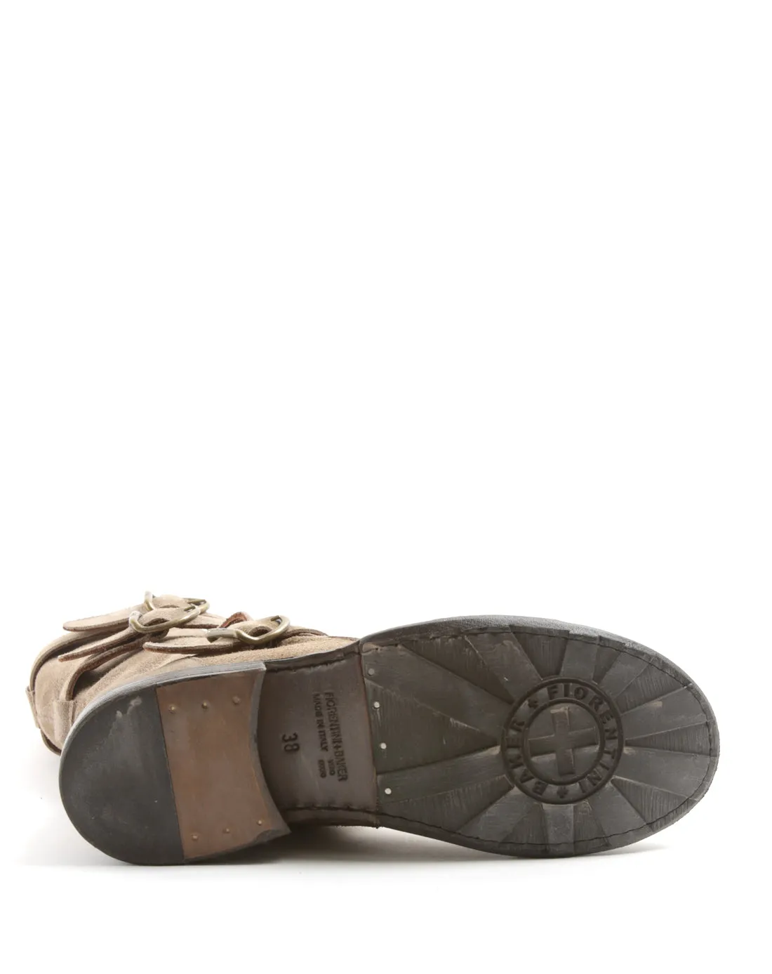 7040 Tobacco Suede Boots sold by Fiorentini + Baker product image thumbnail 5