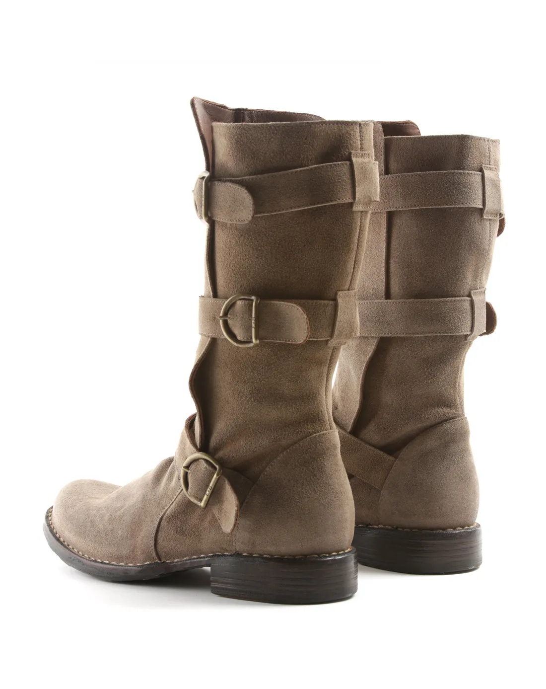 7040 Tobacco Suede Boots sold by Fiorentini + Baker product image thumbnail 3