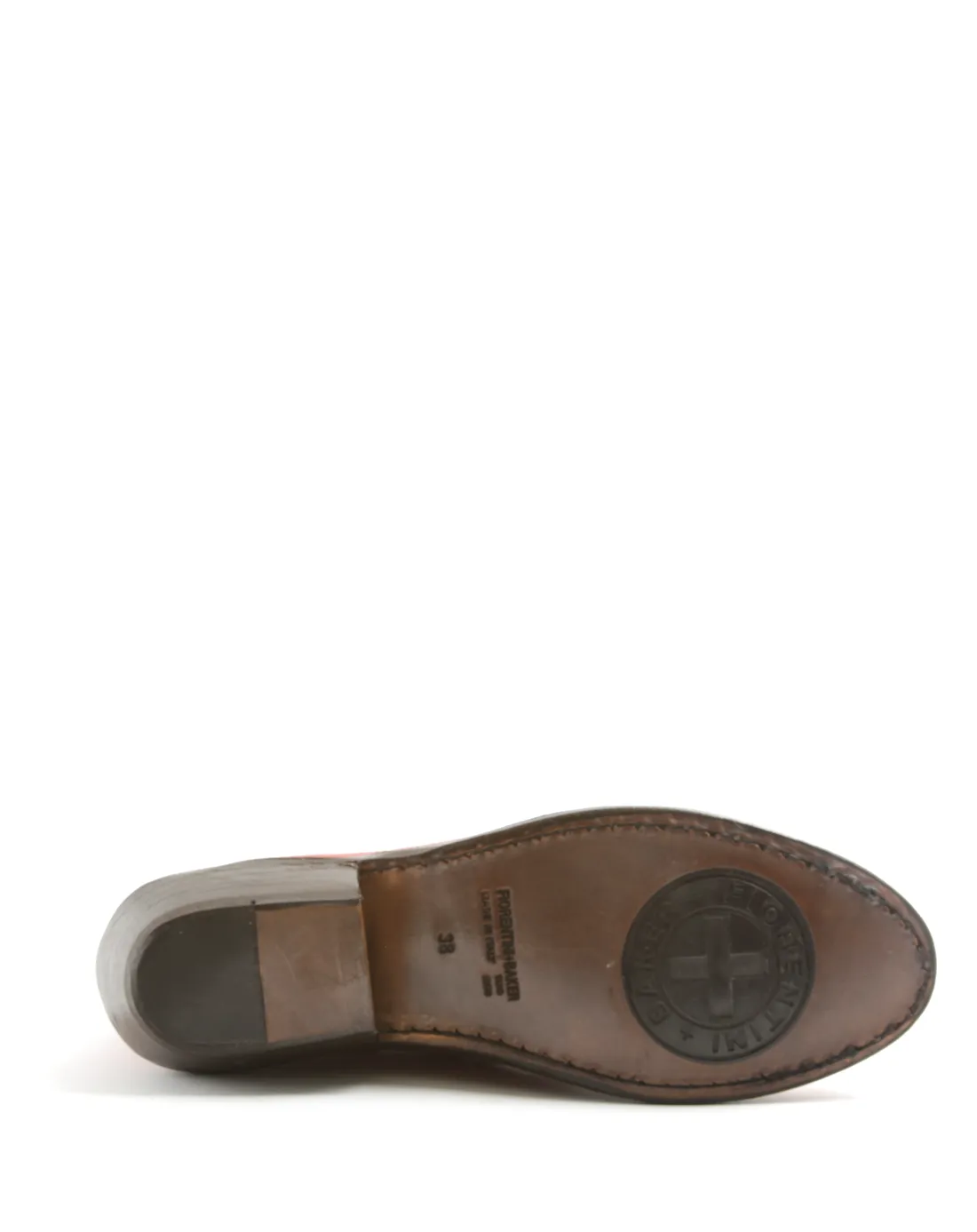 RAY Red Leather Boots sold by Fiorentini + Baker product image thumbnail 5