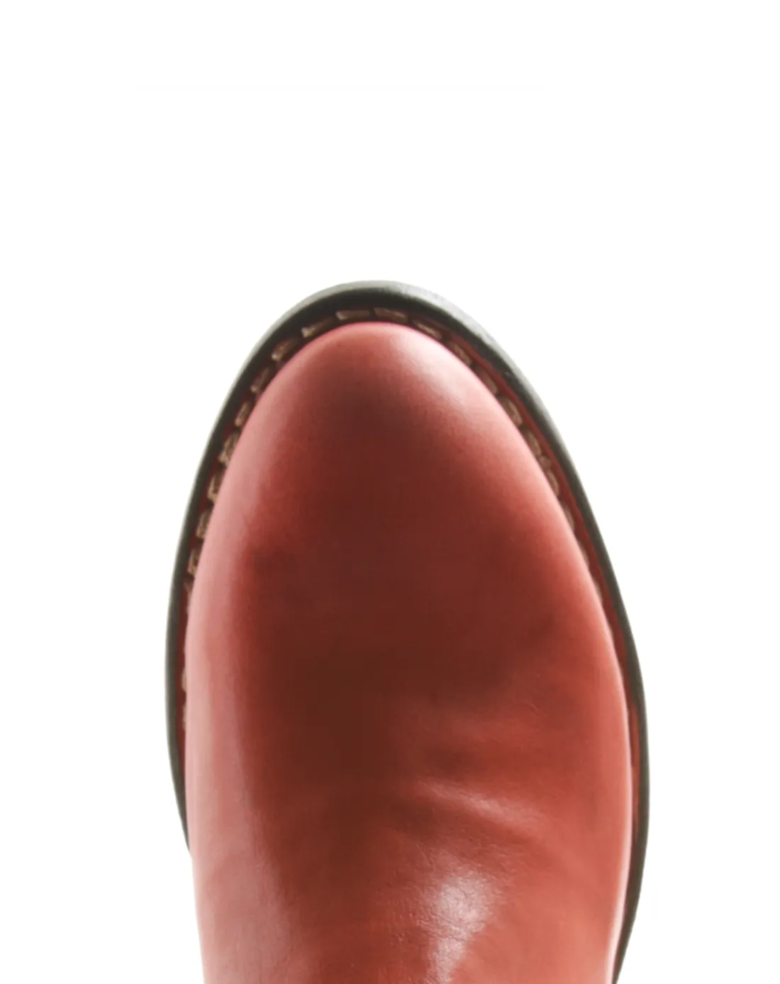 RAY Red Leather Boots sold by Fiorentini + Baker product image thumbnail 4