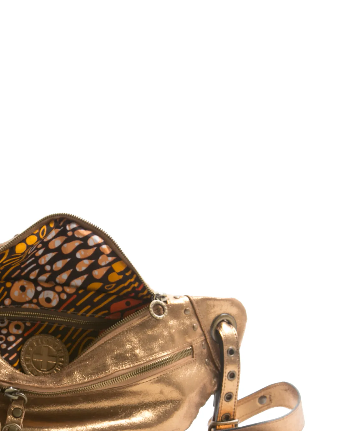 FRA Gold Leather Bag sold by Fiorentini + Baker product image thumbnail 3