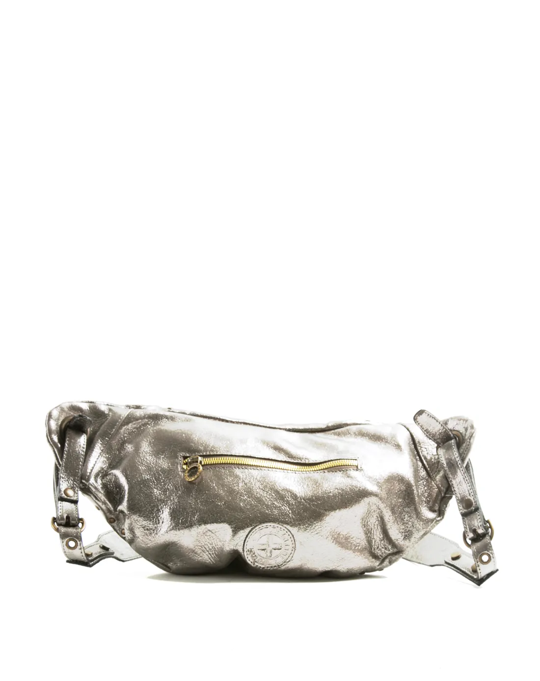 FRA Silver Leather Bag sold by Fiorentini + Baker product image thumbnail 2