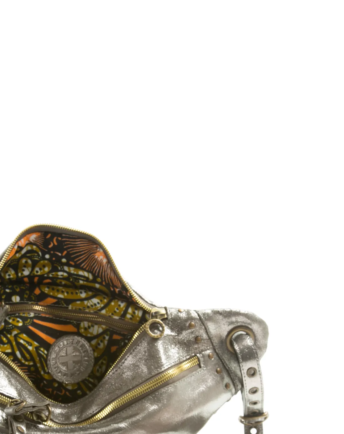 FRA Silver Leather Bag sold by Fiorentini + Baker product image thumbnail 3