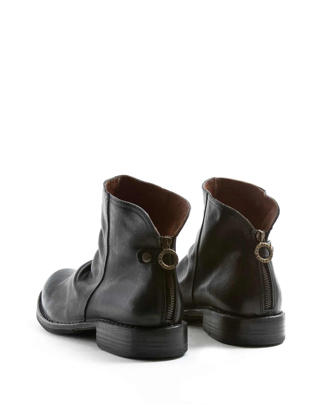 ELINA Black Leather Boots L sold by Fiorentini + Baker product image thumbnail 3