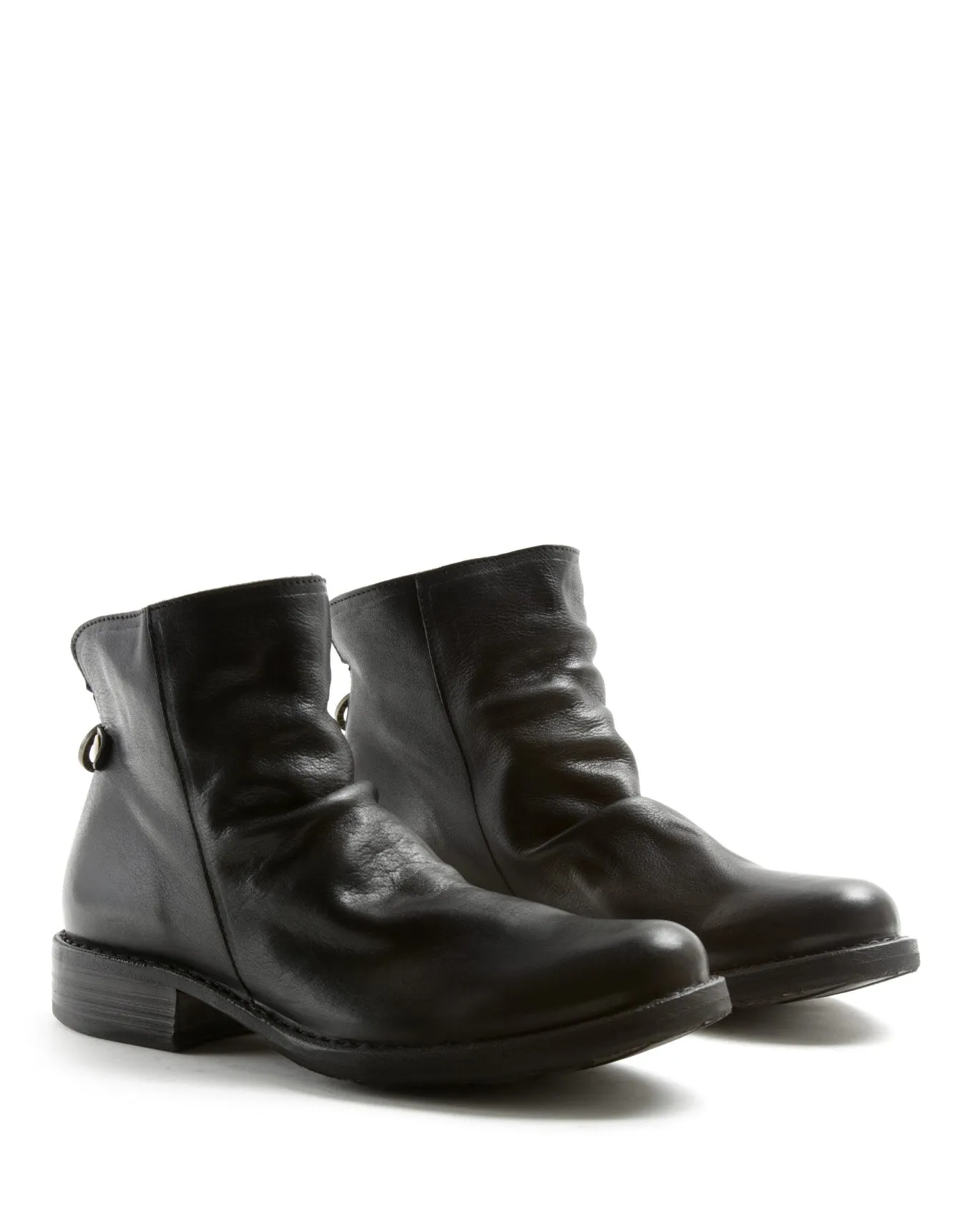 ELINA Black Leather Boots L sold by Fiorentini + Baker product image thumbnail 2