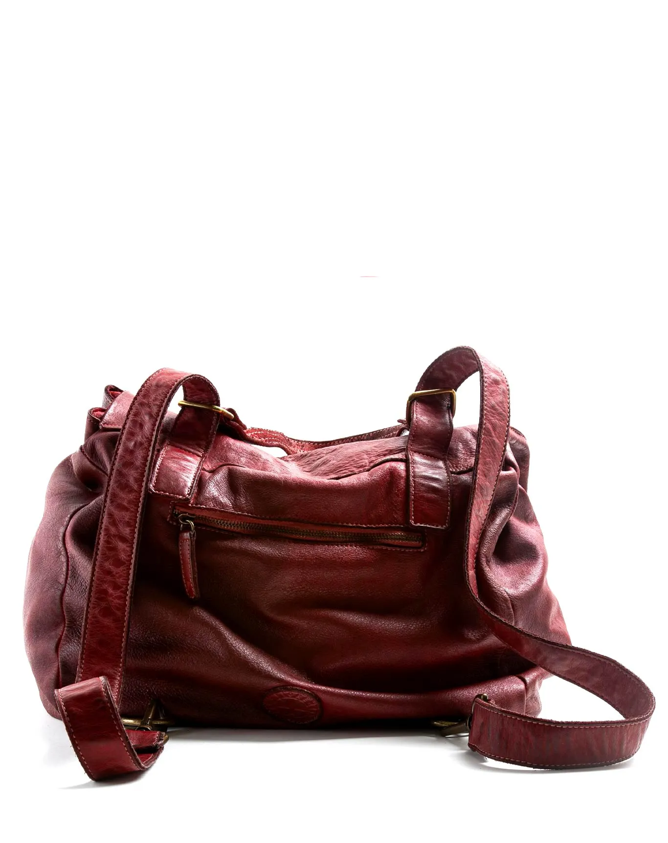 JEFF Red Leather Bag sold by Fiorentini + Baker product image thumbnail 3