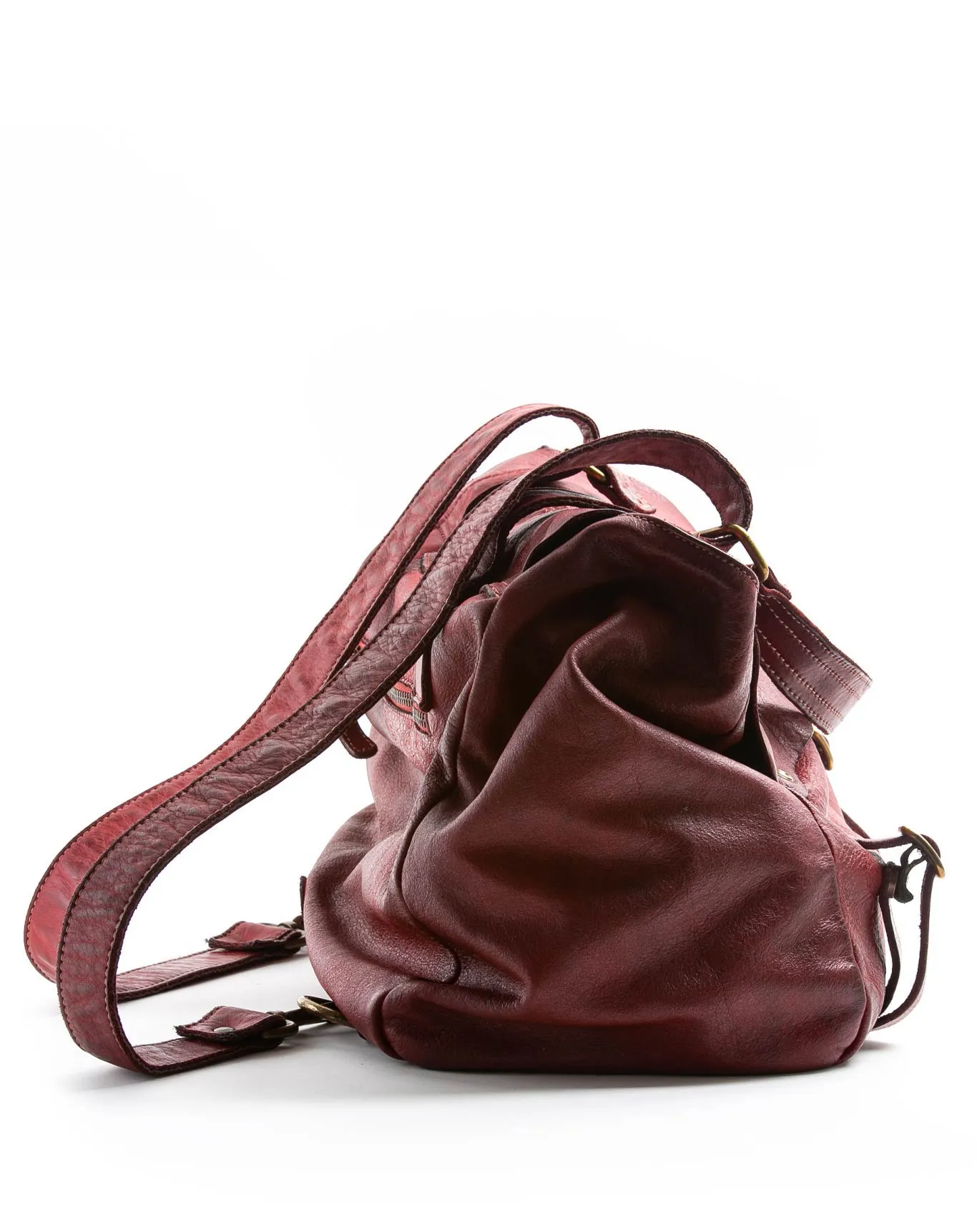 JEFF Red Leather Bag sold by Fiorentini + Baker product image thumbnail 2