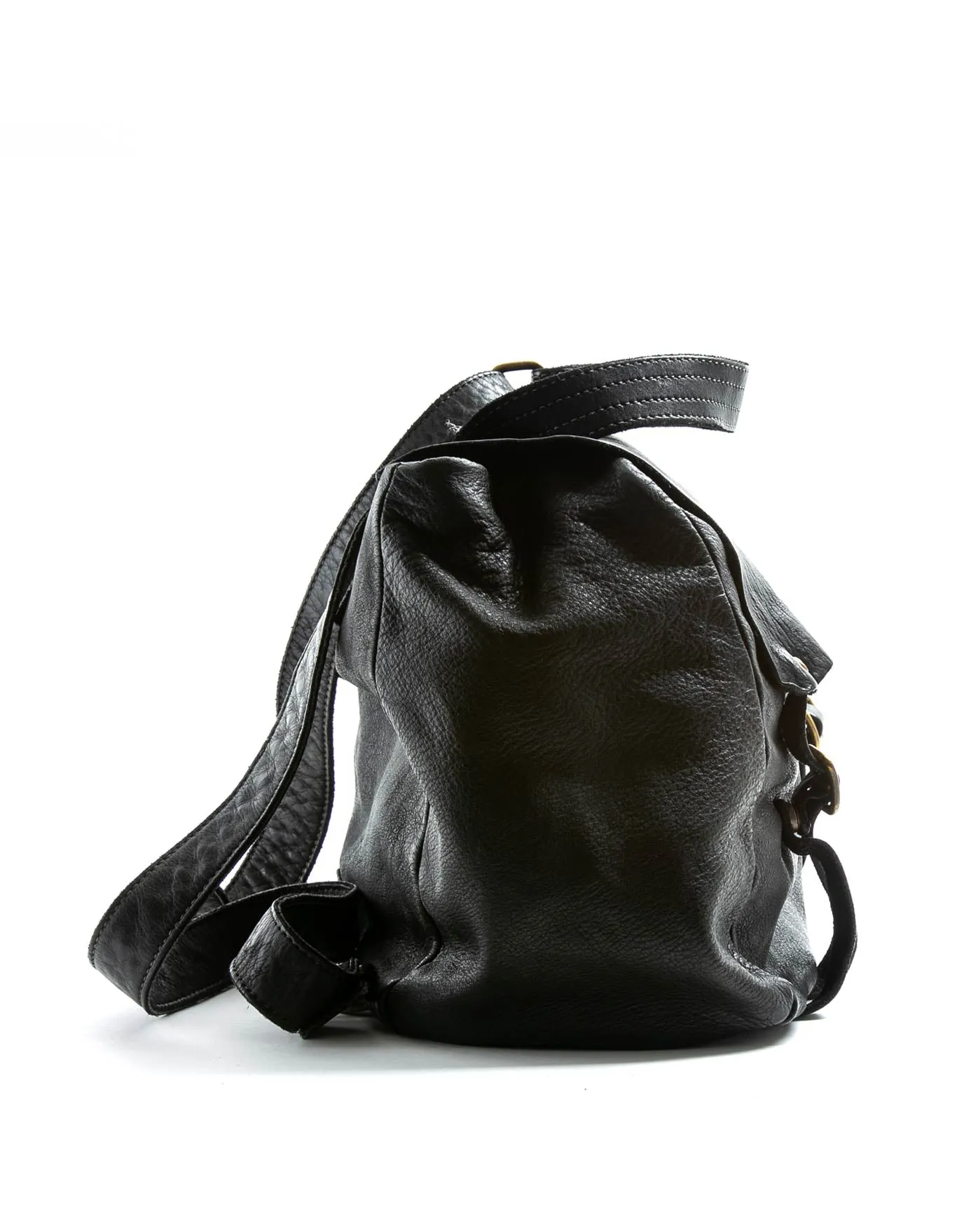 JEFF Black Leather Bag sold by Fiorentini + Baker product image thumbnail 2