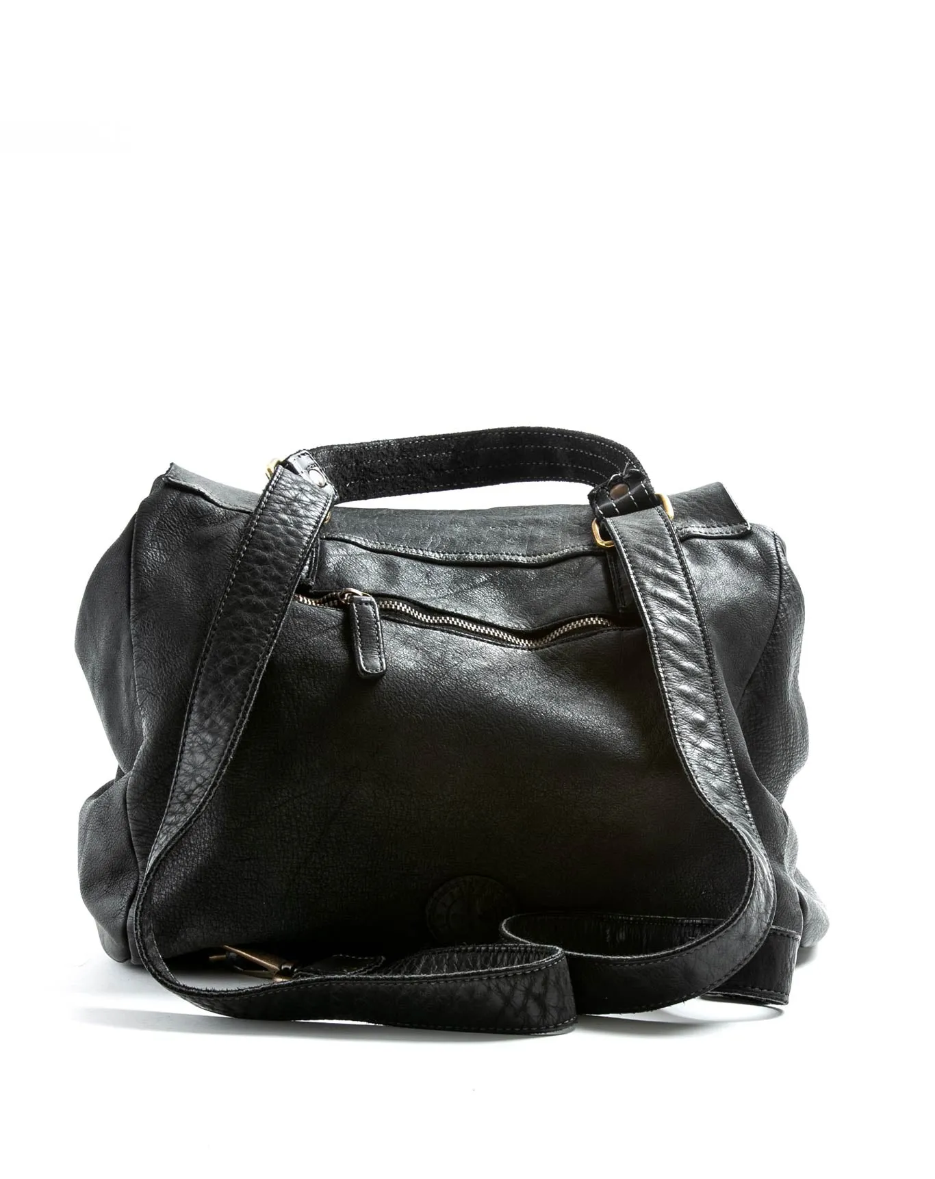 JEFF Black Leather Bag sold by Fiorentini + Baker product image thumbnail 3
