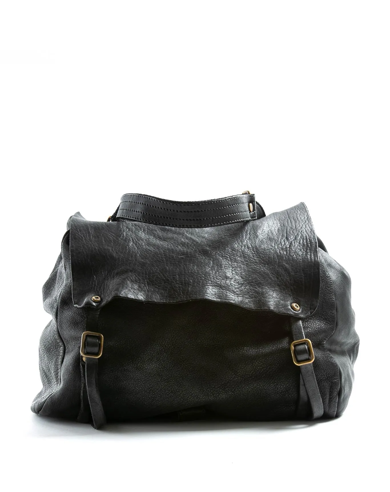 JEFF Black Leather Bag sold by Fiorentini + Baker