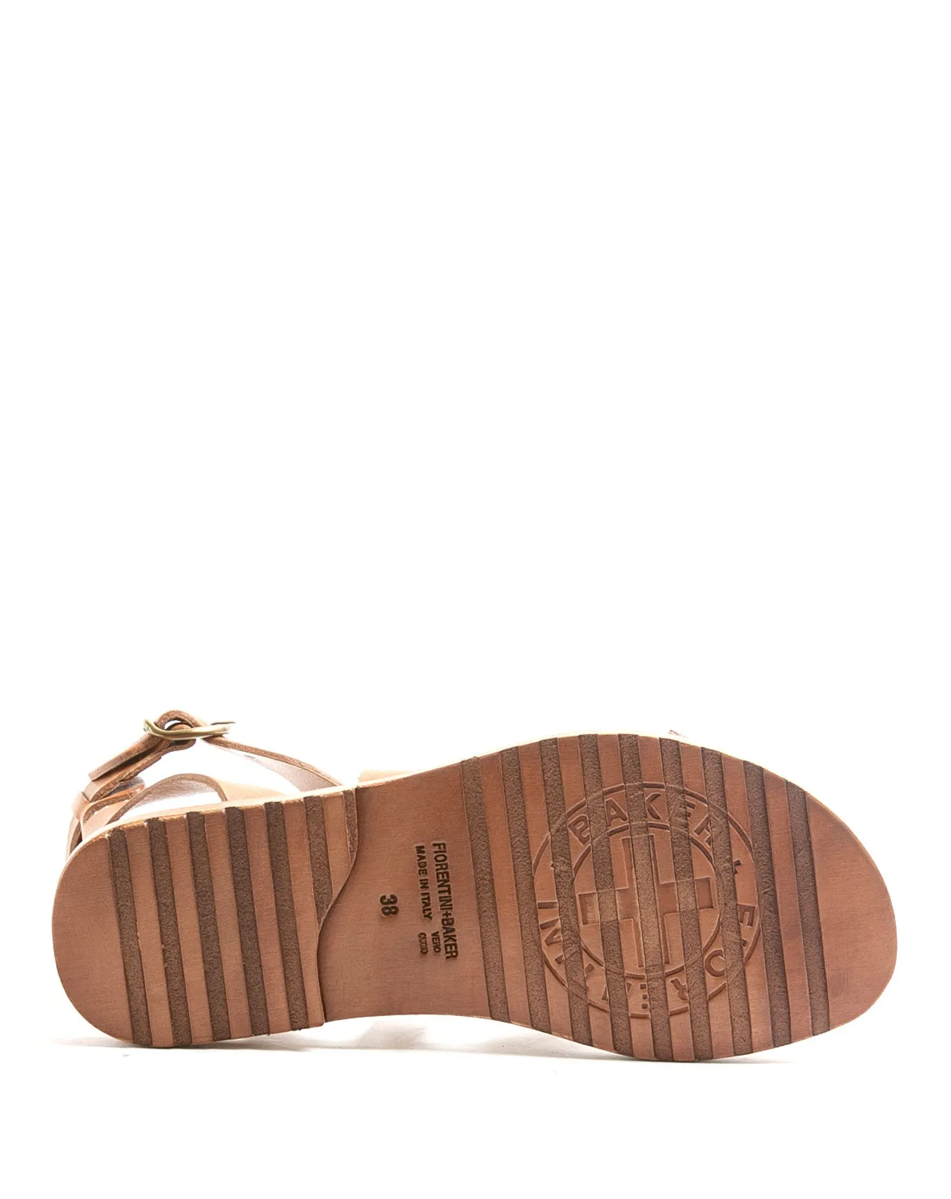 ZIVAS Light Brown Leather Sandals sold by Fiorentini + Baker product image thumbnail 5