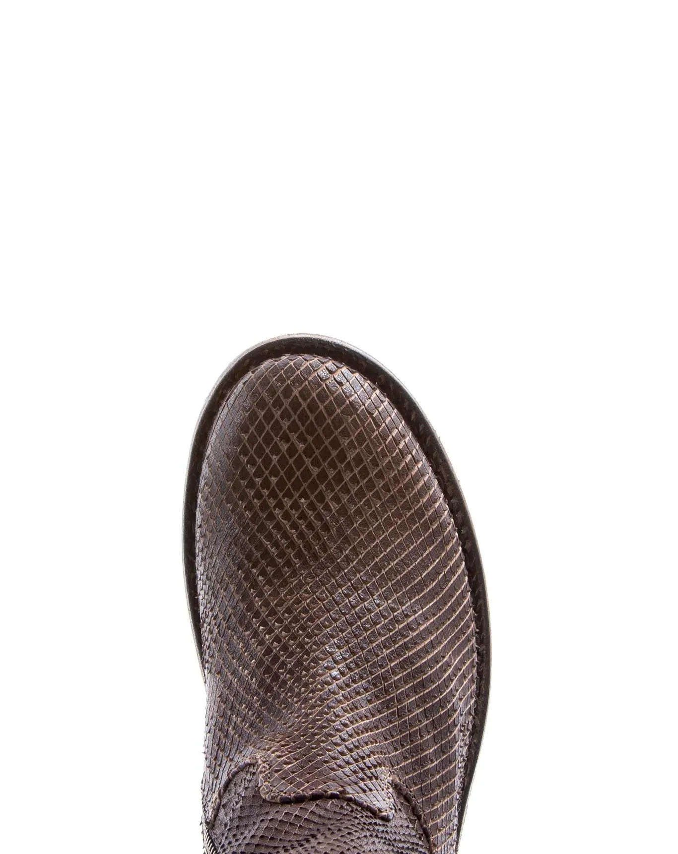 FEVO Brown Leather Tall Boots sold by Fiorentini + Baker product image thumbnail 4