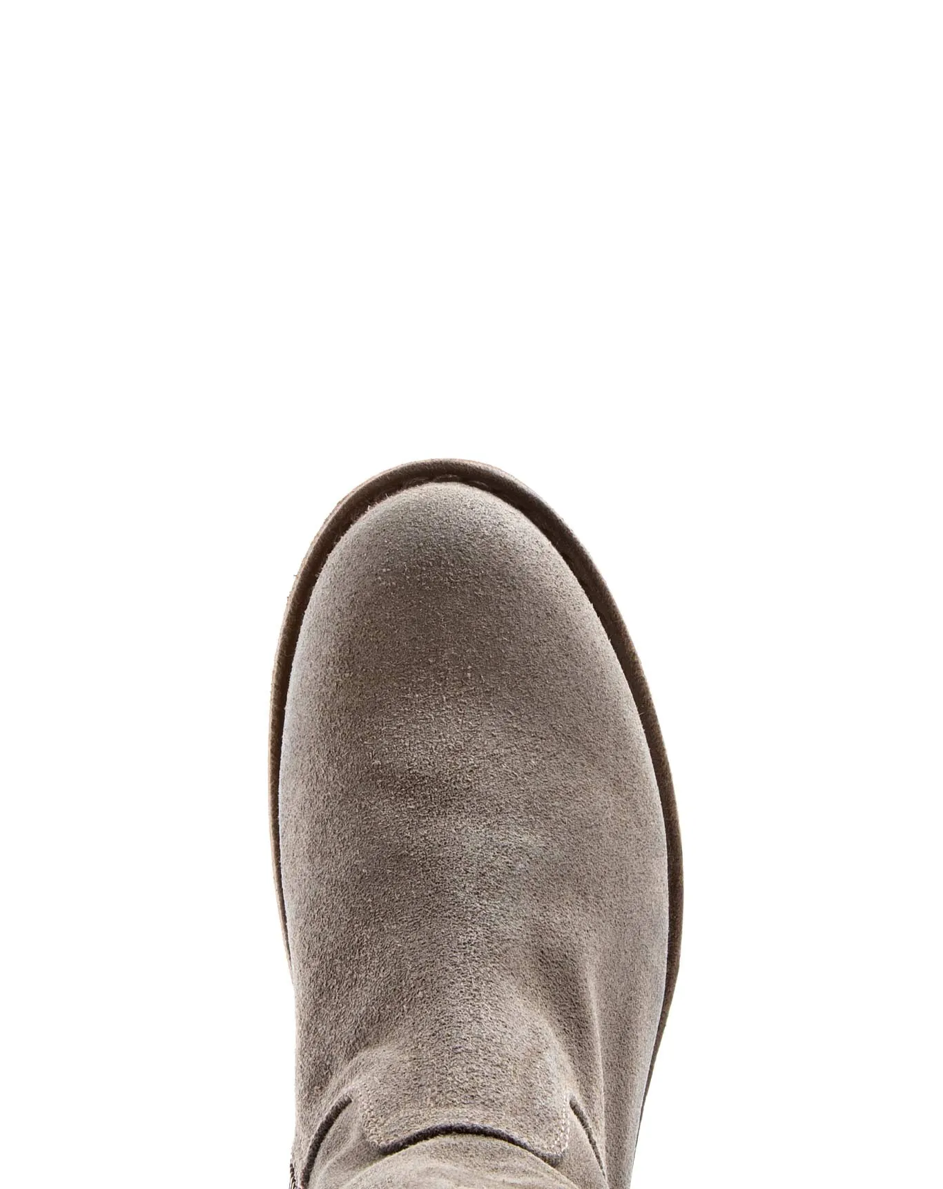 FEVO Taupe Suede Tall Boots sold by Fiorentini + Baker product image thumbnail 4