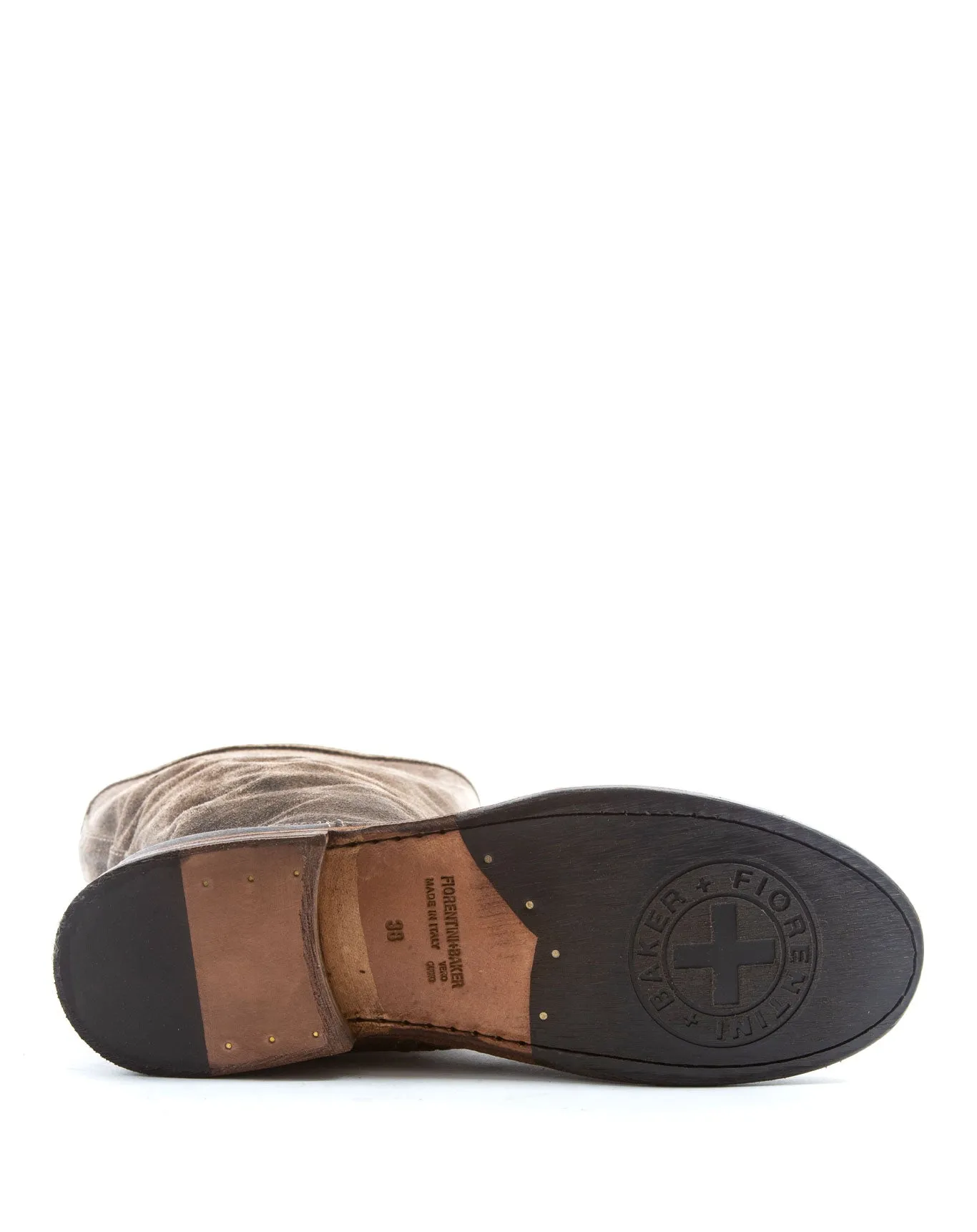 FEVO Taupe Suede Tall Boots sold by Fiorentini + Baker product image thumbnail 5