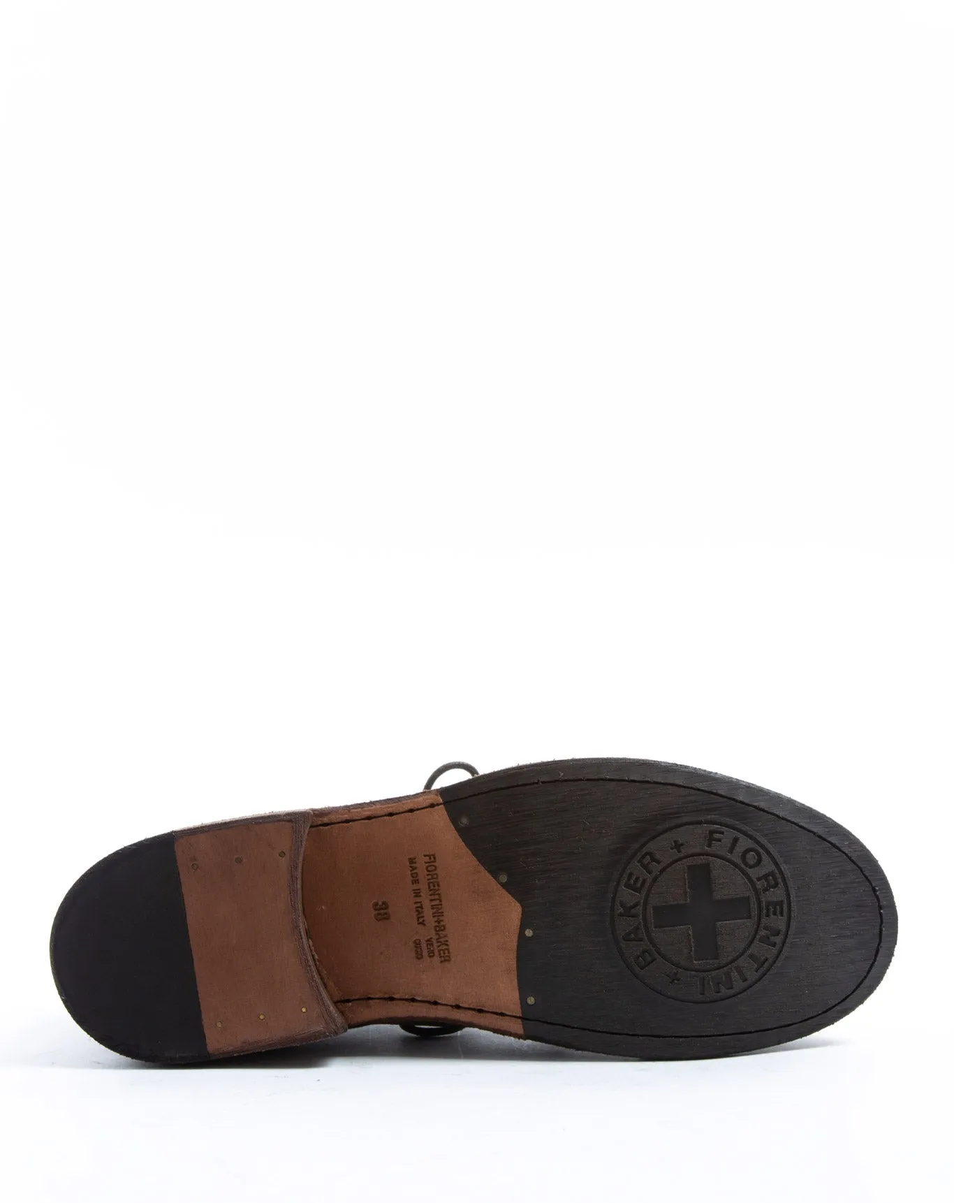 FRED Brown Leather Derby Shoes sold by Fiorentini + Baker product image thumbnail 5