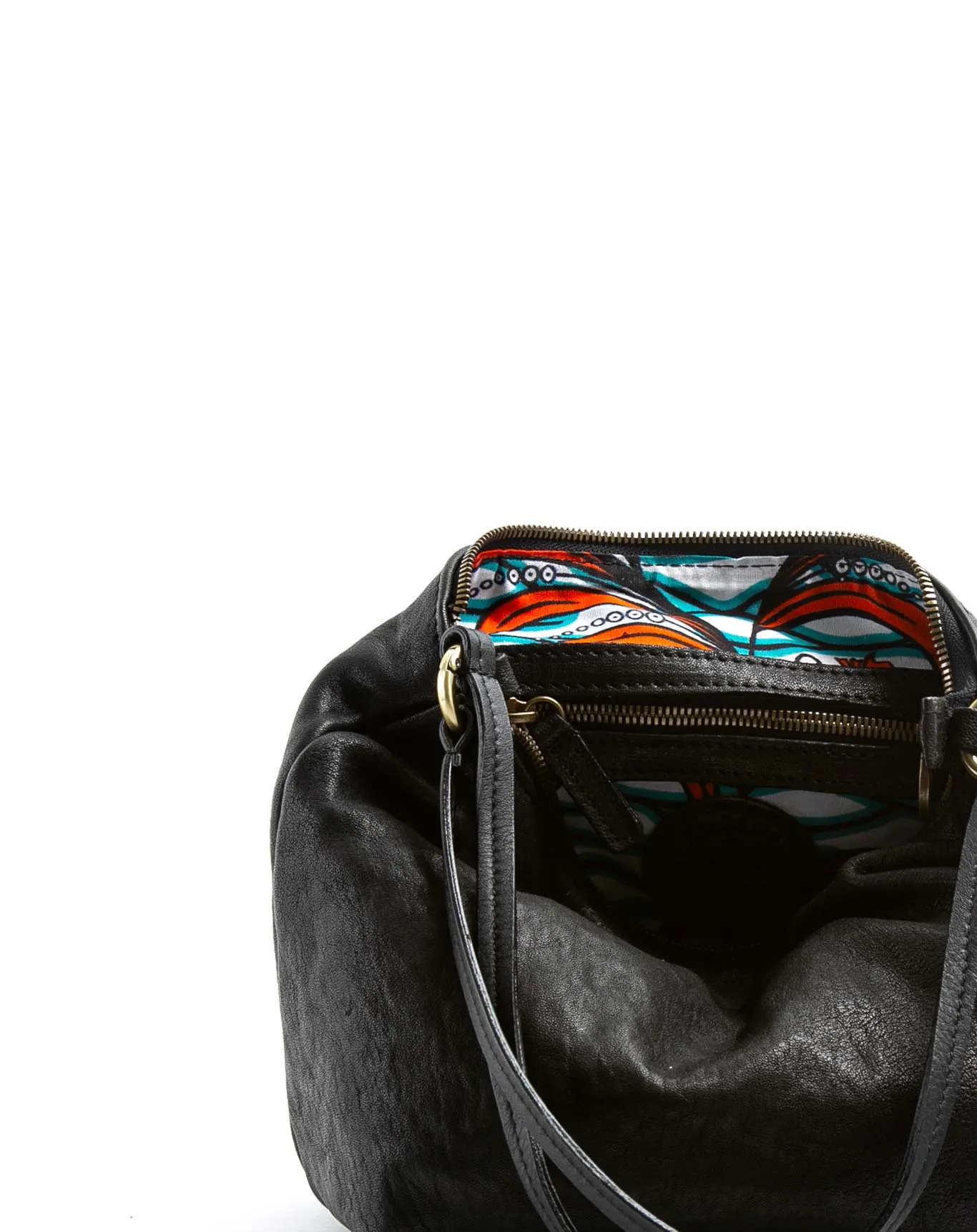 YOKO Black Leather Bag sold by Fiorentini + Baker product image thumbnail 3