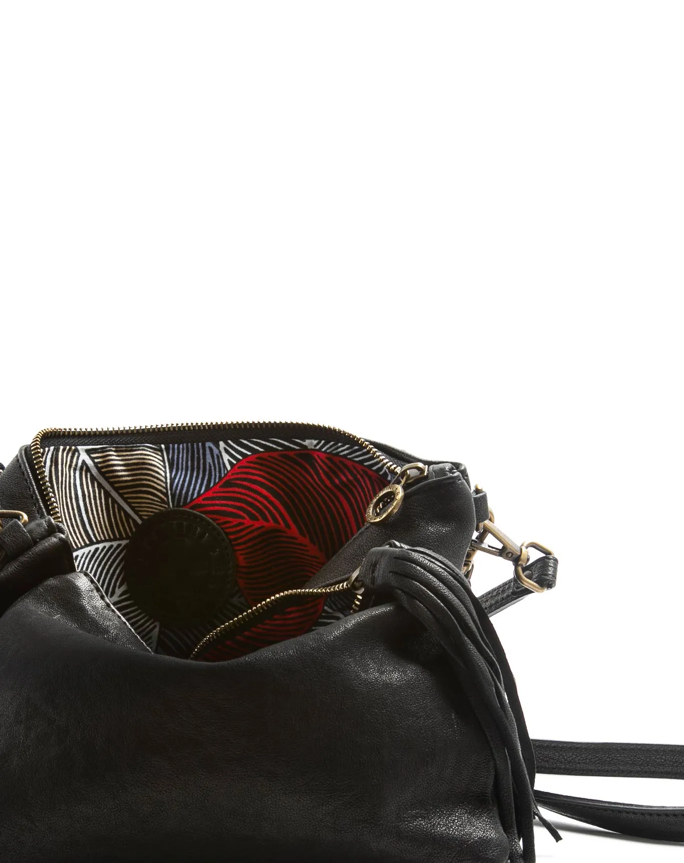 FUTURA Black Leather Bag sold by Fiorentini + Baker product image thumbnail 3