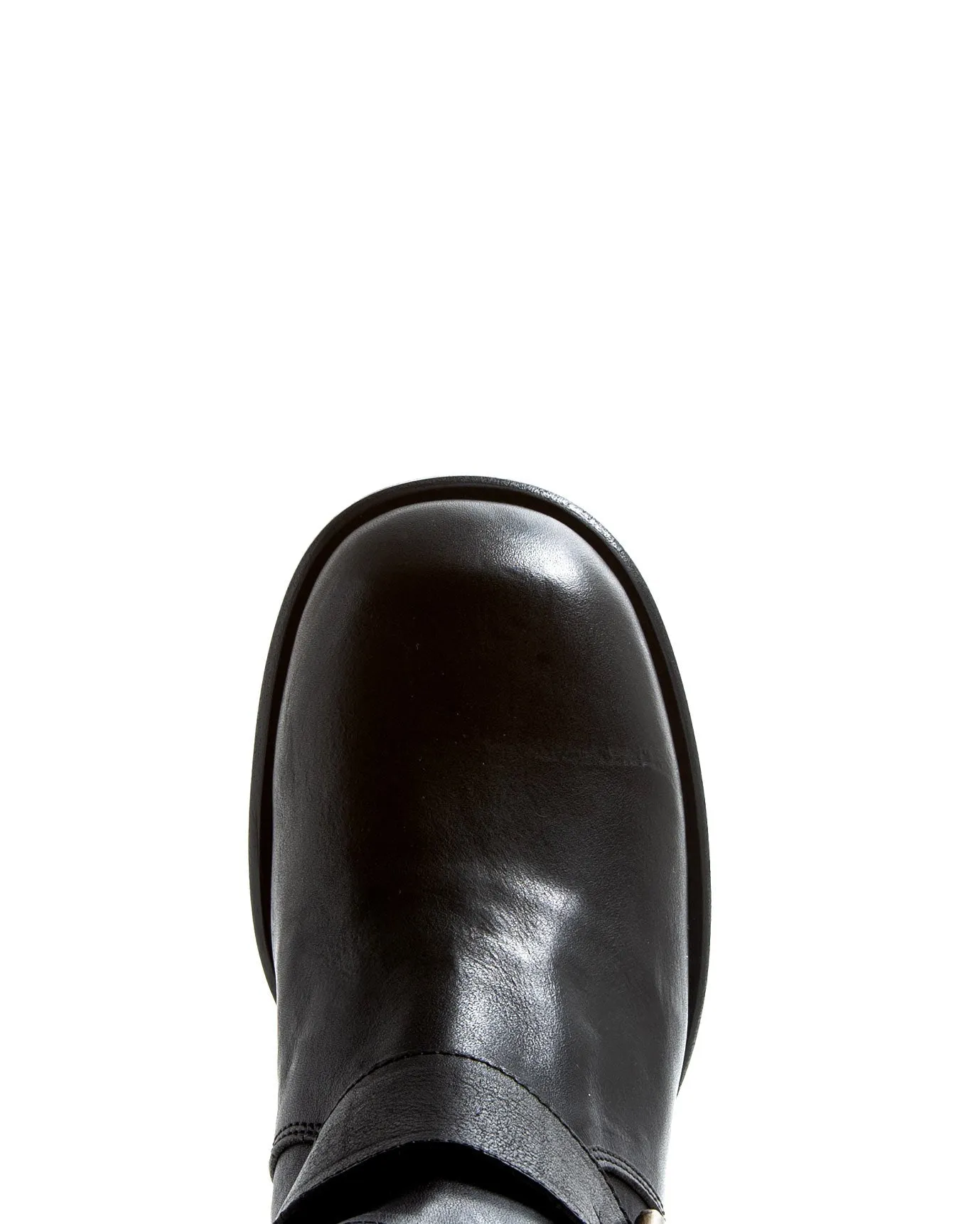 MIK Black Leather Boots sold by Fiorentini + Baker product image thumbnail 4
