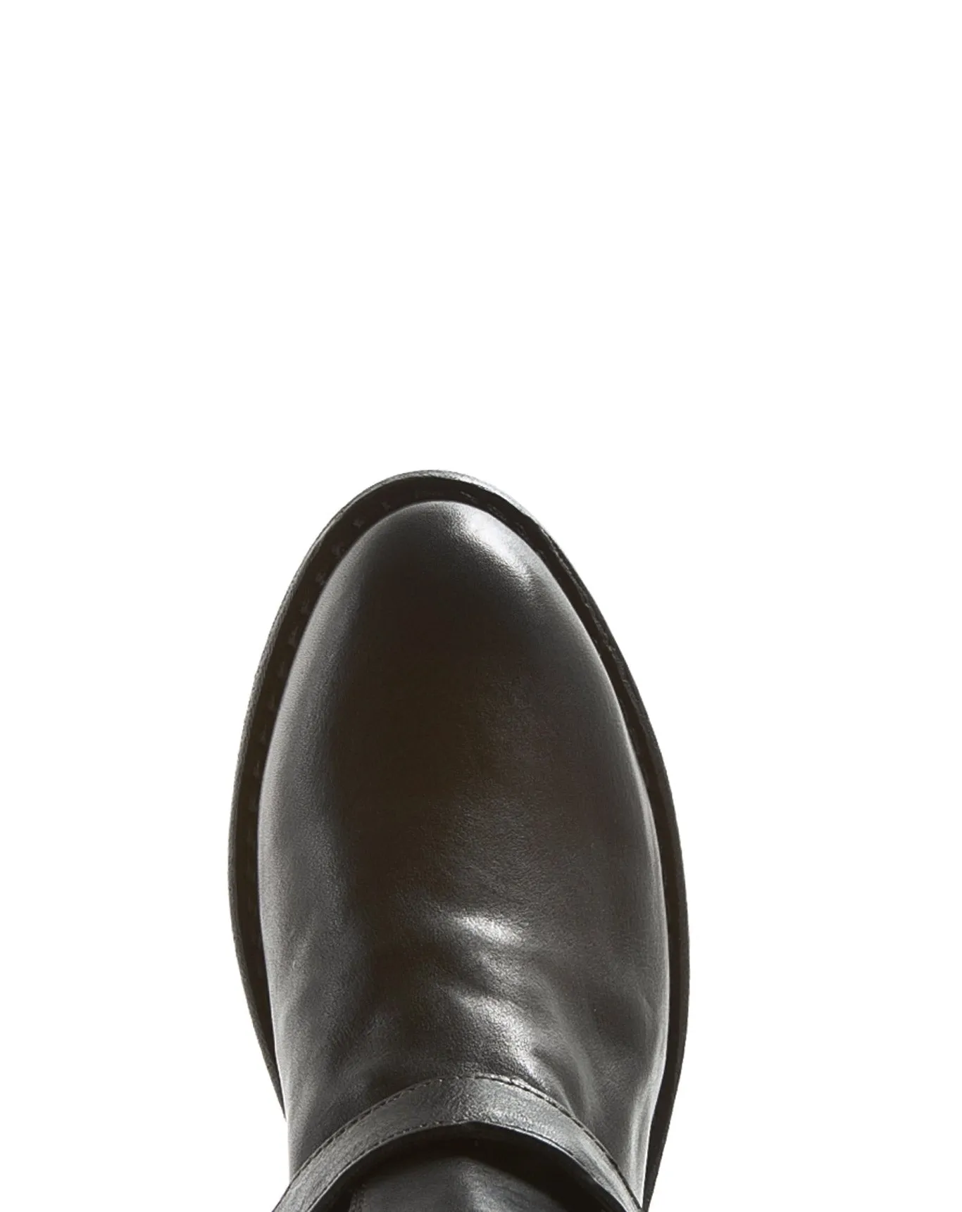 RIZ Black Leather Tall Boots sold by Fiorentini + Baker product image thumbnail 4