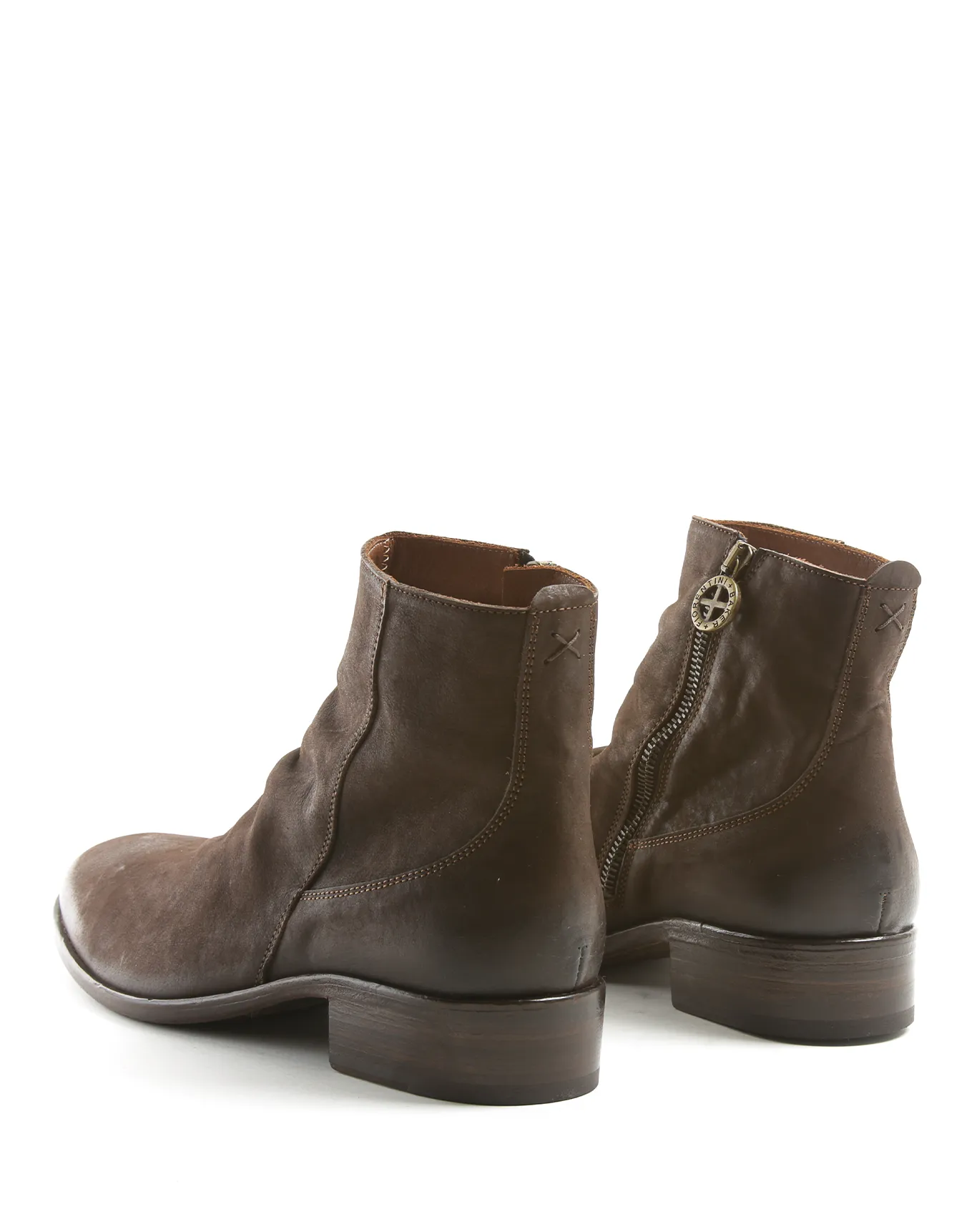 CLAUS Brown Leather Boots sold by Fiorentini + Baker product image thumbnail 3
