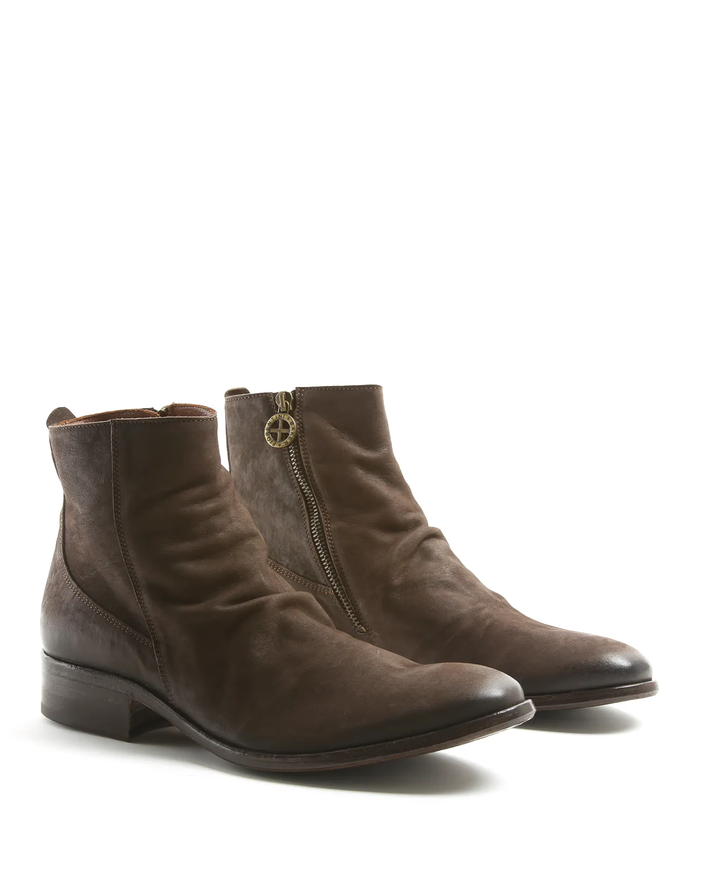 CLAUS Brown Leather Boots sold by Fiorentini + Baker product image thumbnail 2