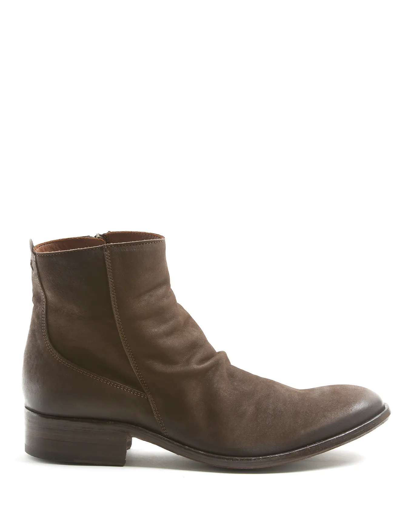 CLAUS Brown Leather Boots sold by Fiorentini + Baker