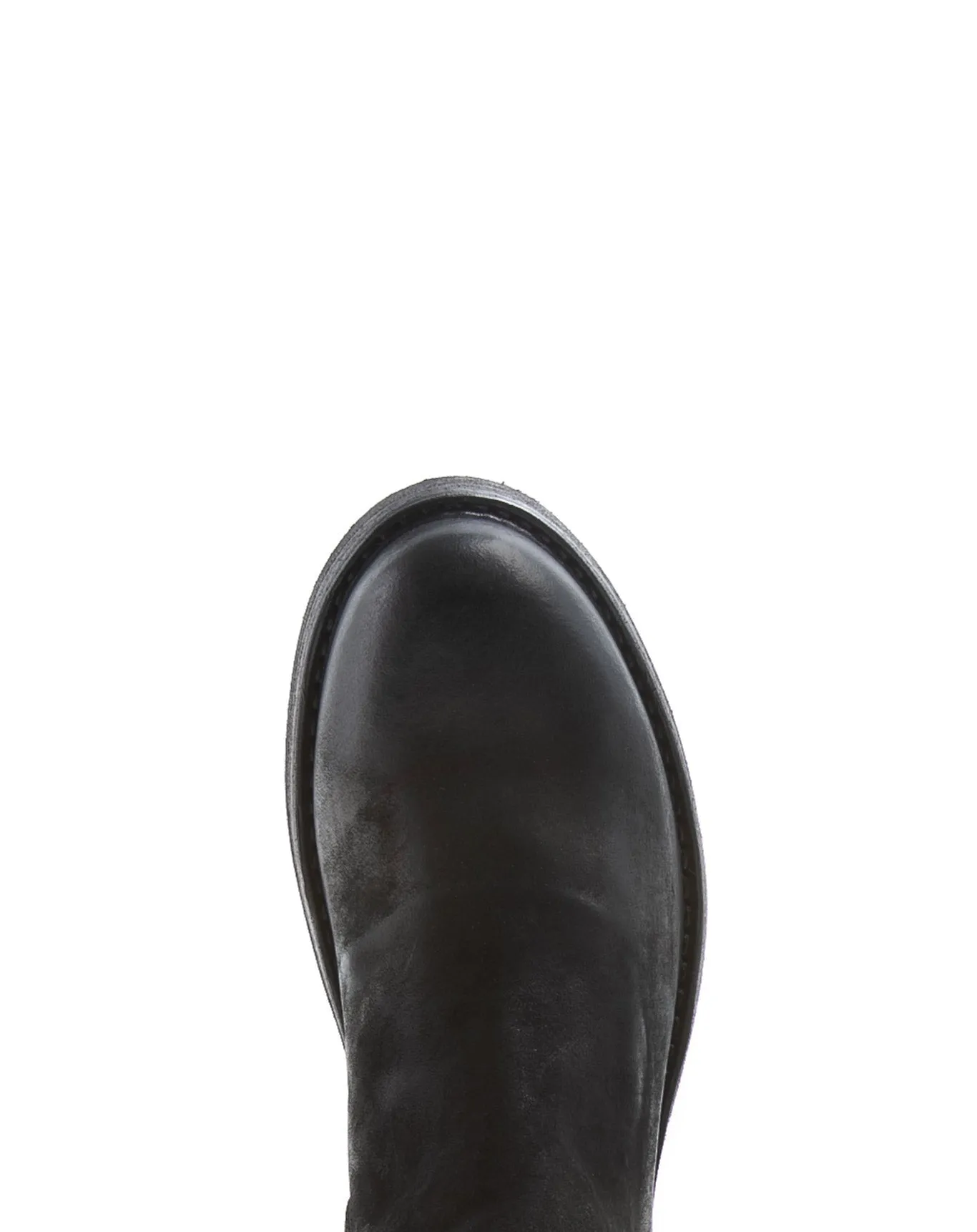 EBE Black Leather Boots sold by Fiorentini + Baker product image thumbnail 4