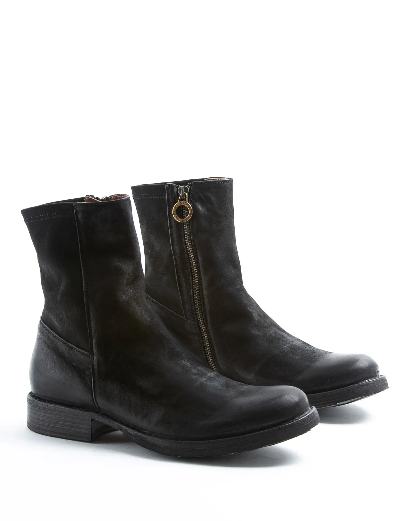 EBE Black Leather Boots sold by Fiorentini + Baker product image thumbnail 2