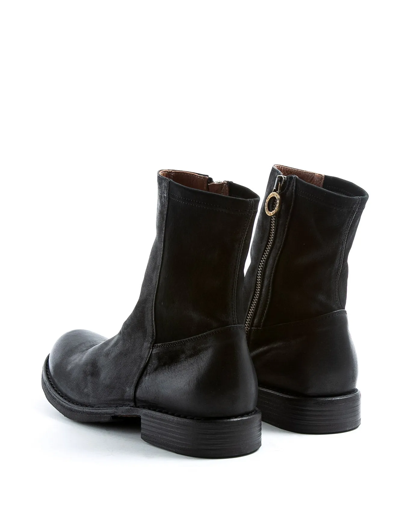 EBE Black Leather Boots sold by Fiorentini + Baker product image thumbnail 3