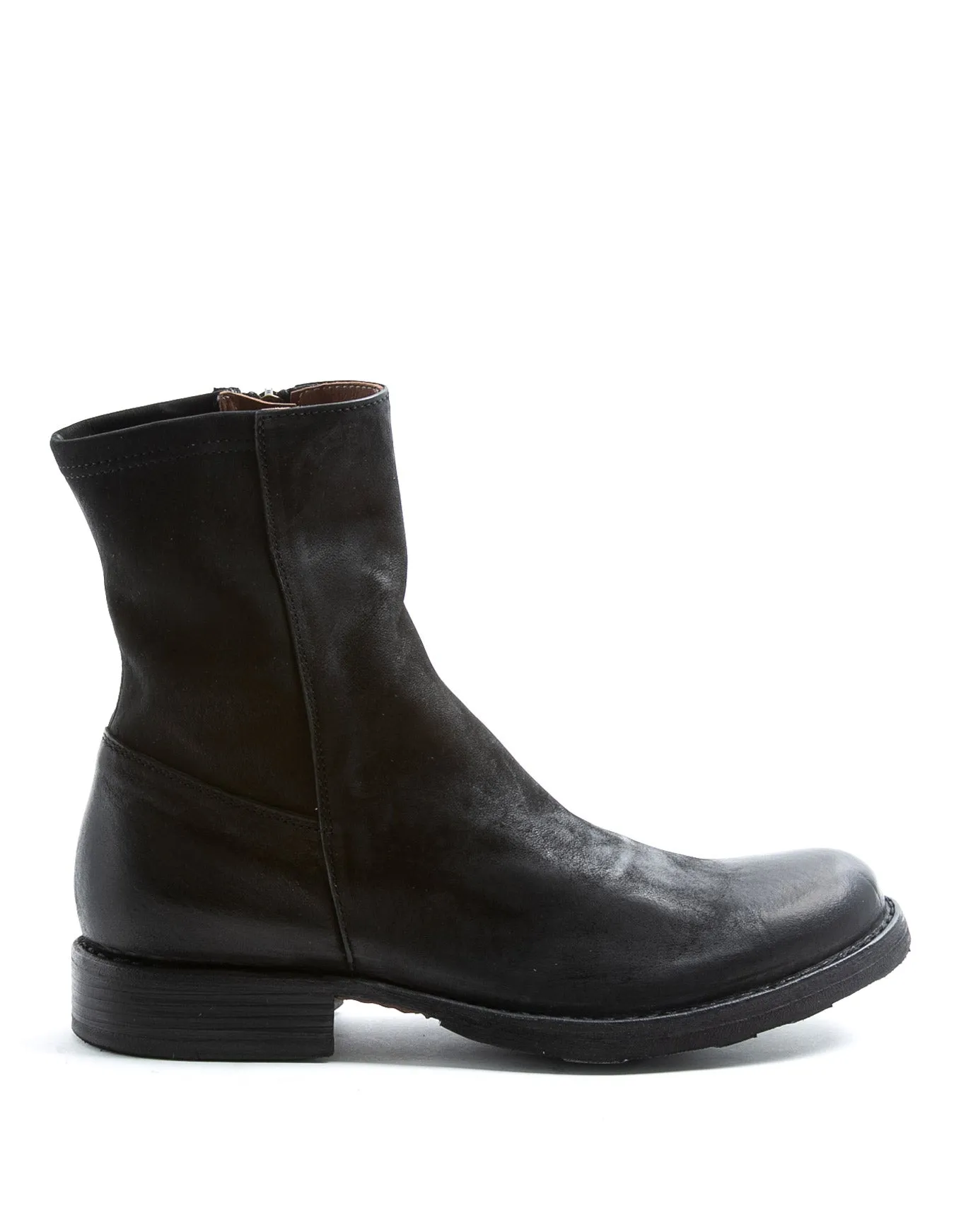 EBE Black Leather Boots sold by Fiorentini + Baker