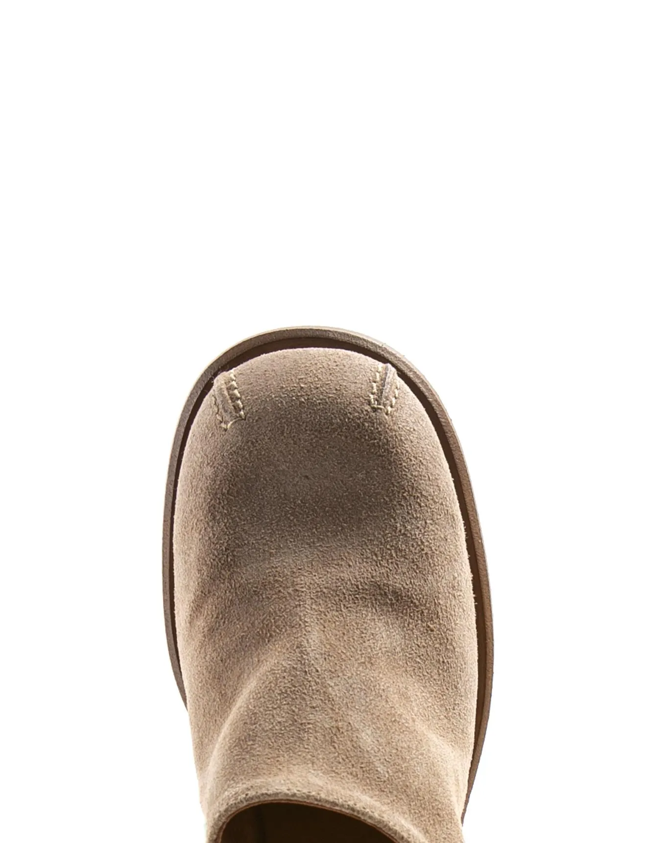MIND Tobacco Suede Clogs sold by Fiorentini + Baker product image thumbnail 4